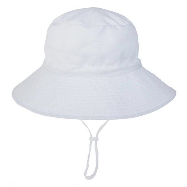 Adjustable Toddler Sun Hat 11