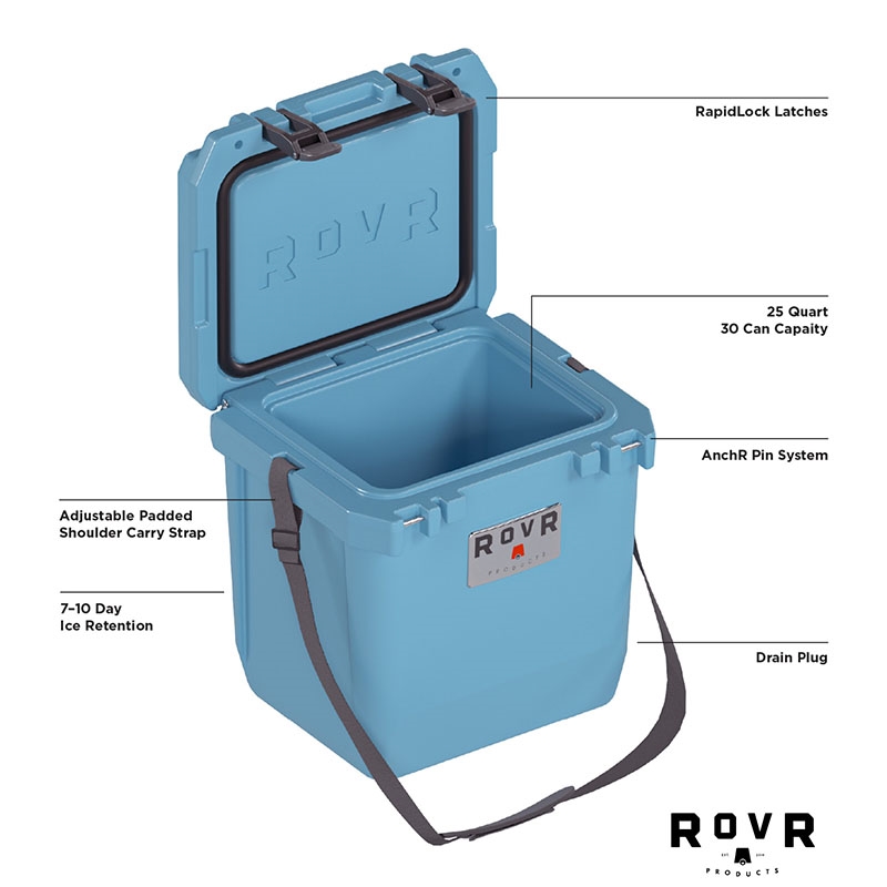 RovR® CoolR® 25qt Hard Cooler 27
