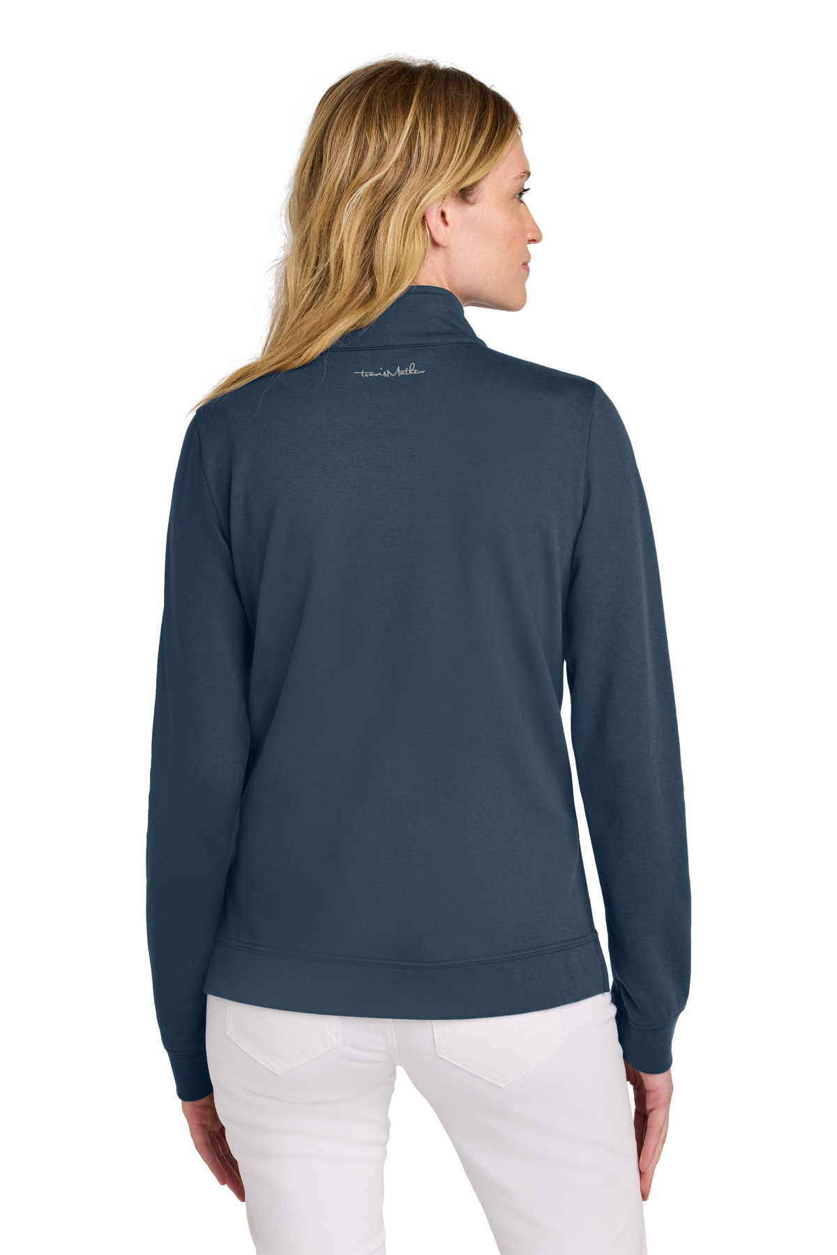 TravisMathew Women's Coveside 1/2-Zip TM1LD007 2