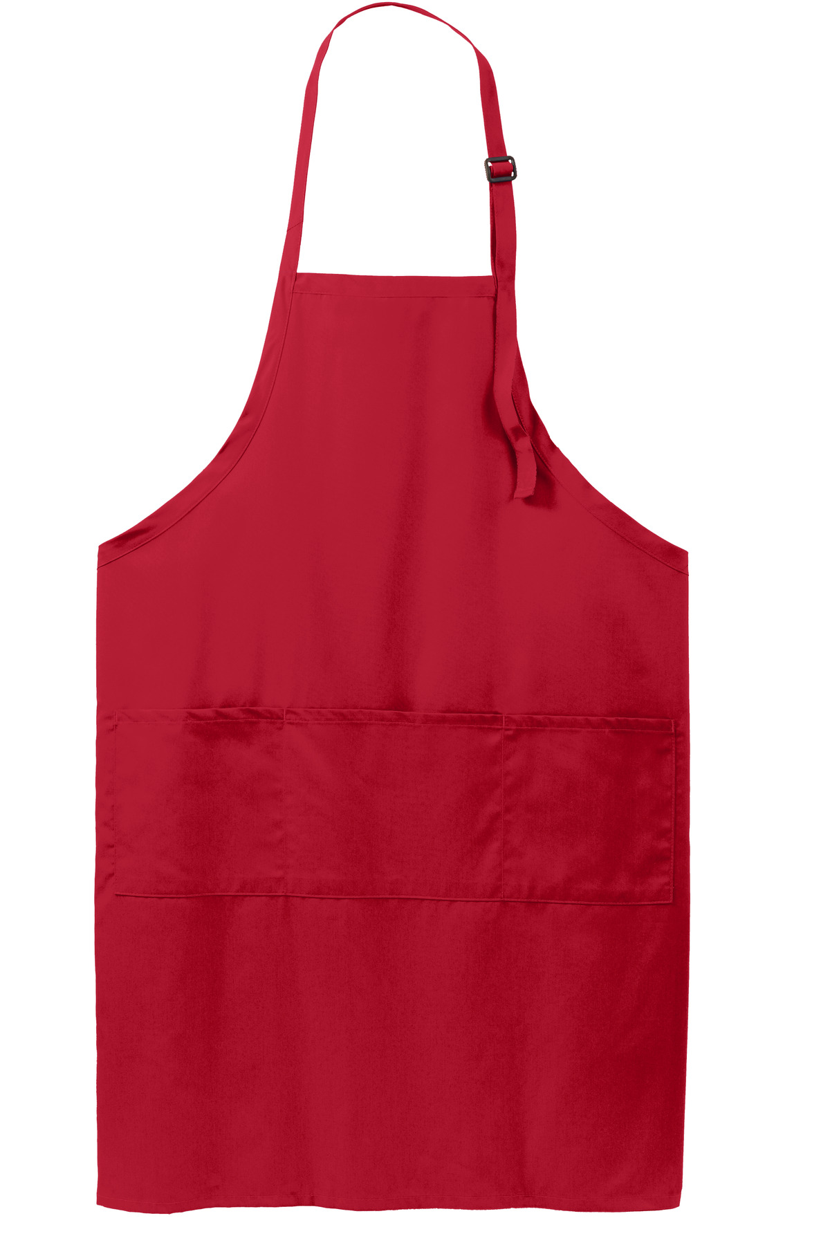 Port Authority Easy Care Extra Long Bib Apron with Stain Release. A700 15
