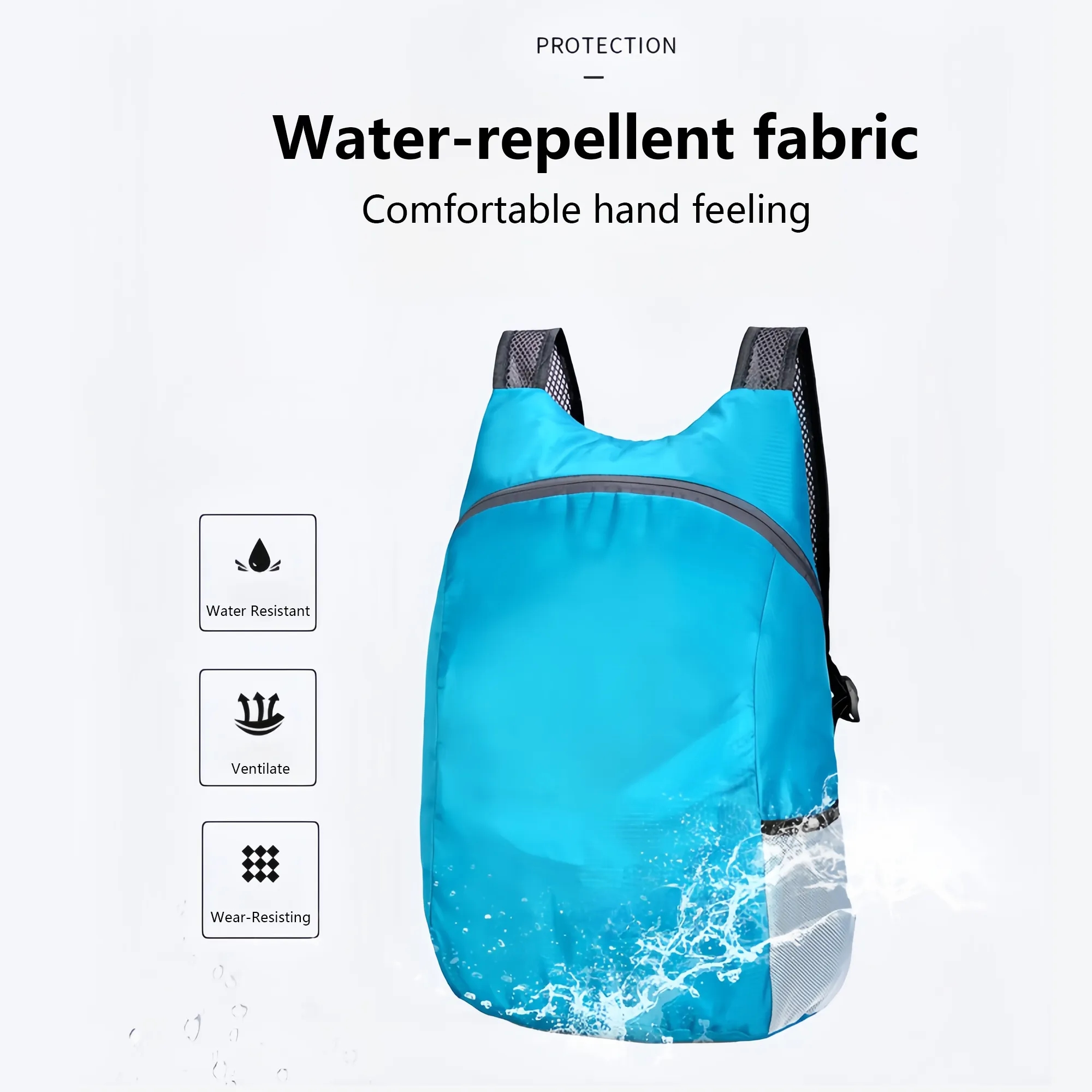 Foldable Waterproof Backpack 7