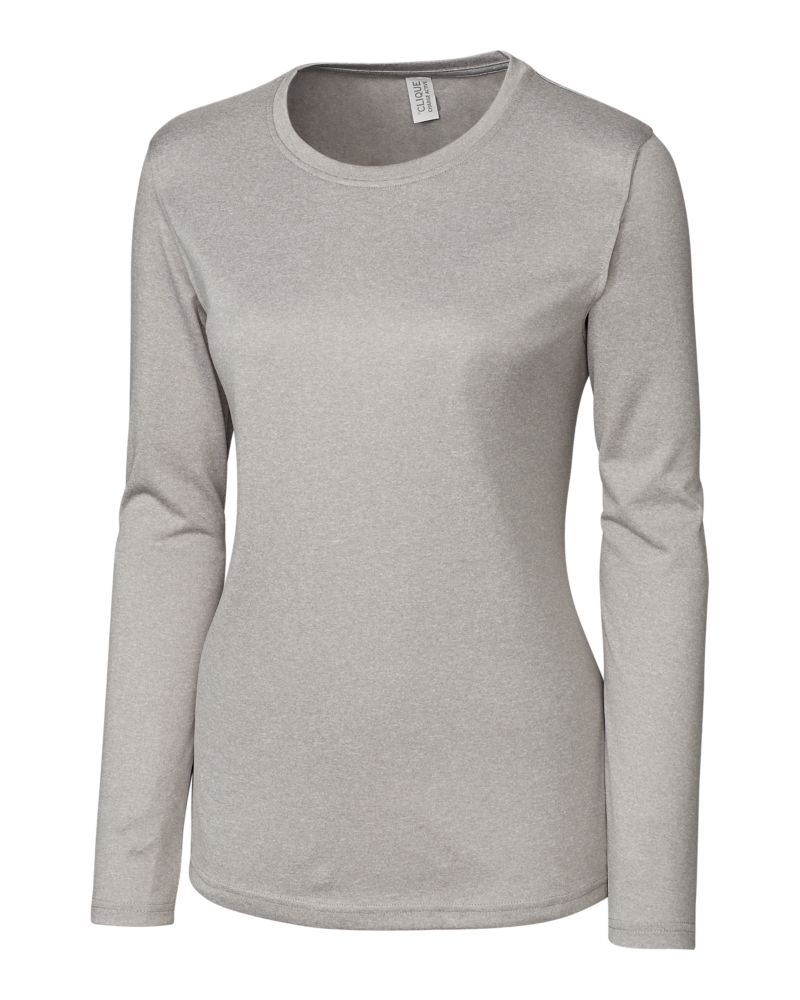 Clique Charge Active Jersey Womens Long Sleeve Tee 41
