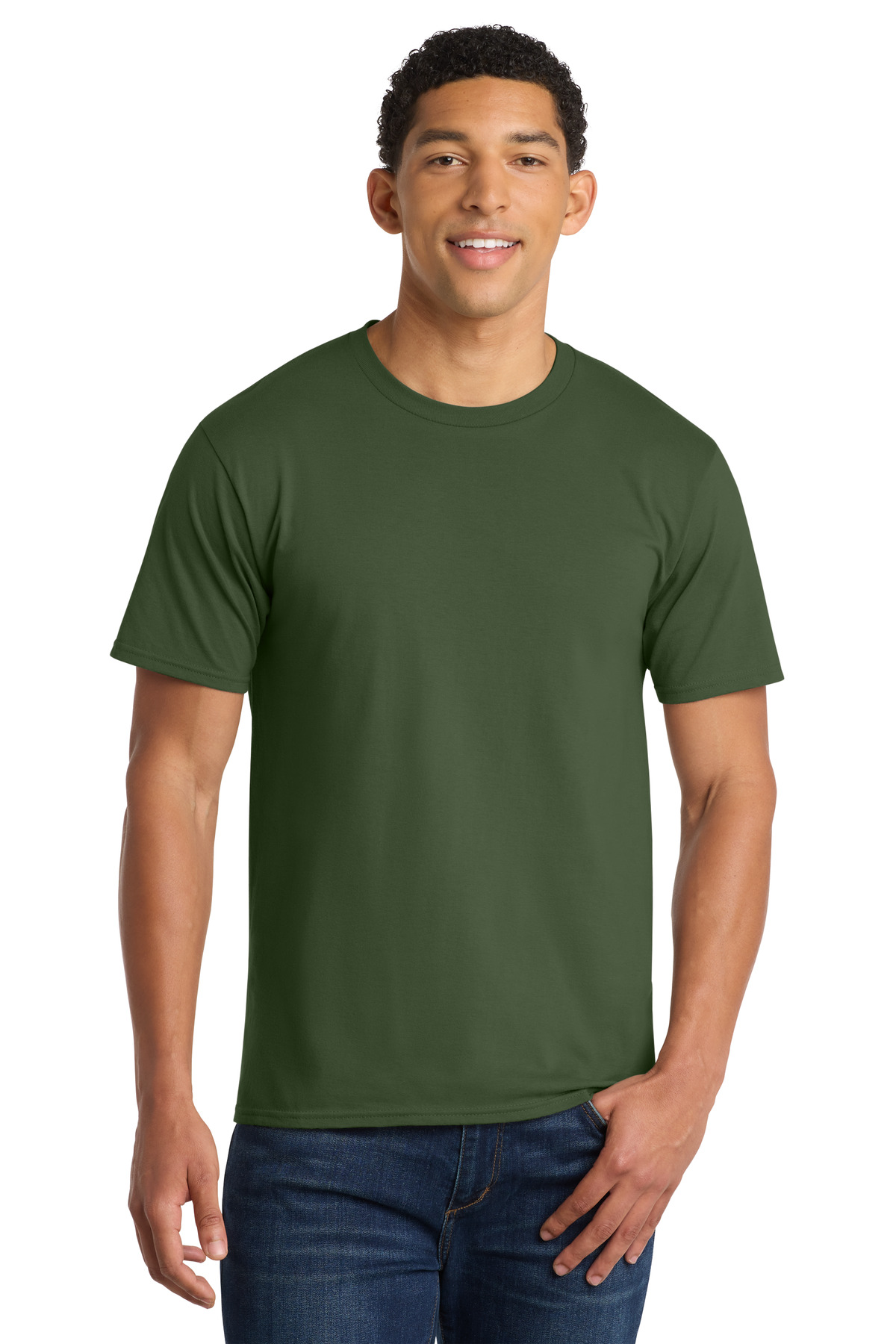 Port & Co Fan Favorite Tee. PC450 532