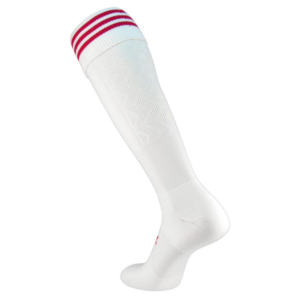 Premier Soccer Socks with Fold Down Stripes 6