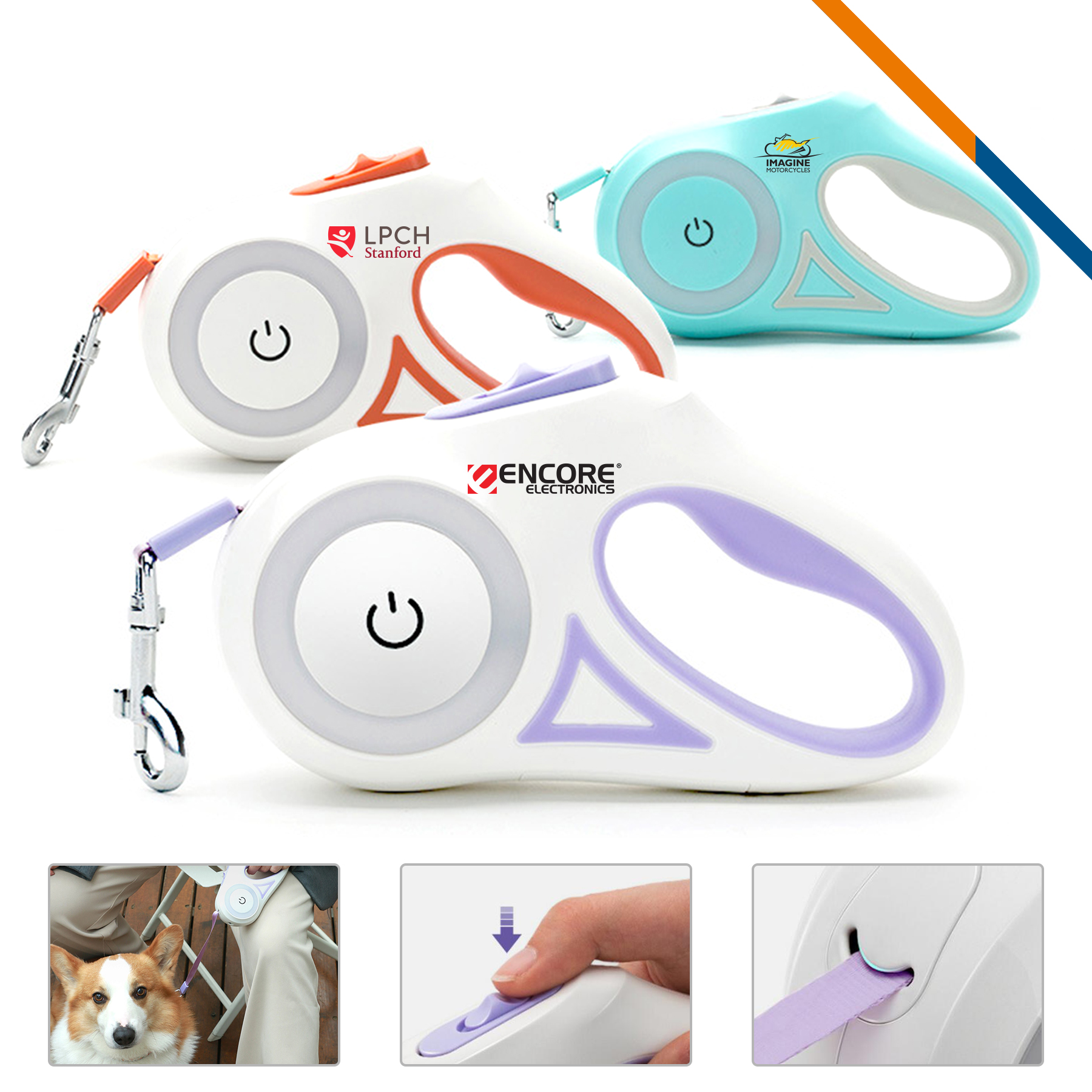 Cado Retractable Dog Leash 2