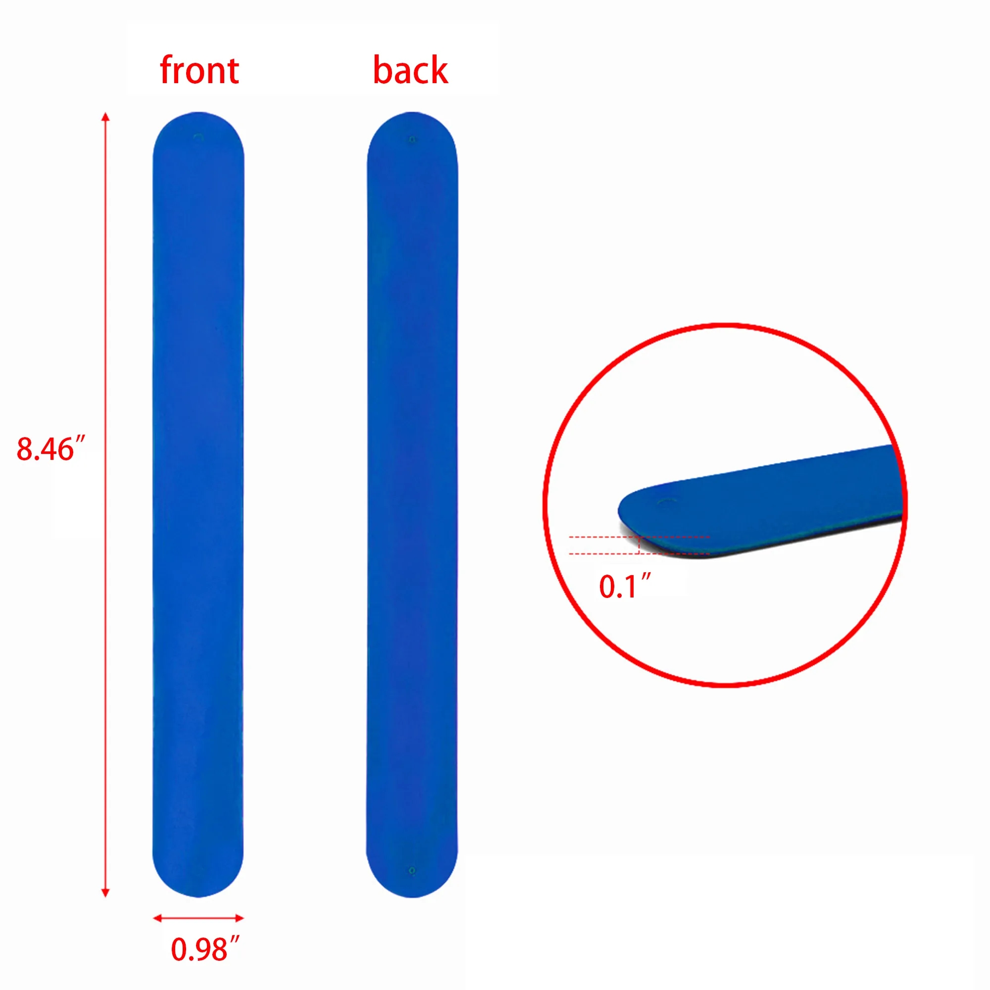 Silicone Slap Bracelets 2