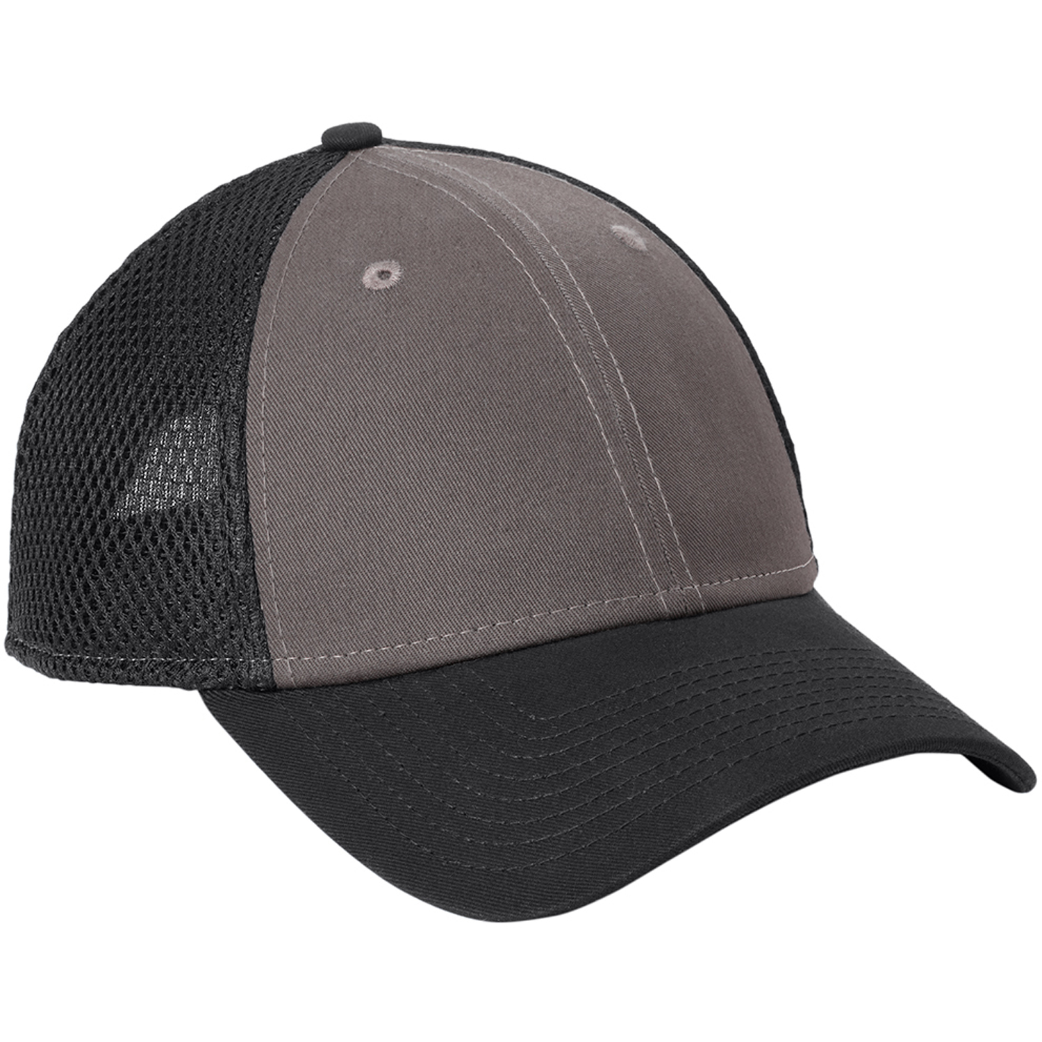 New Era® Snapback Contrast Front Mesh Cap 3