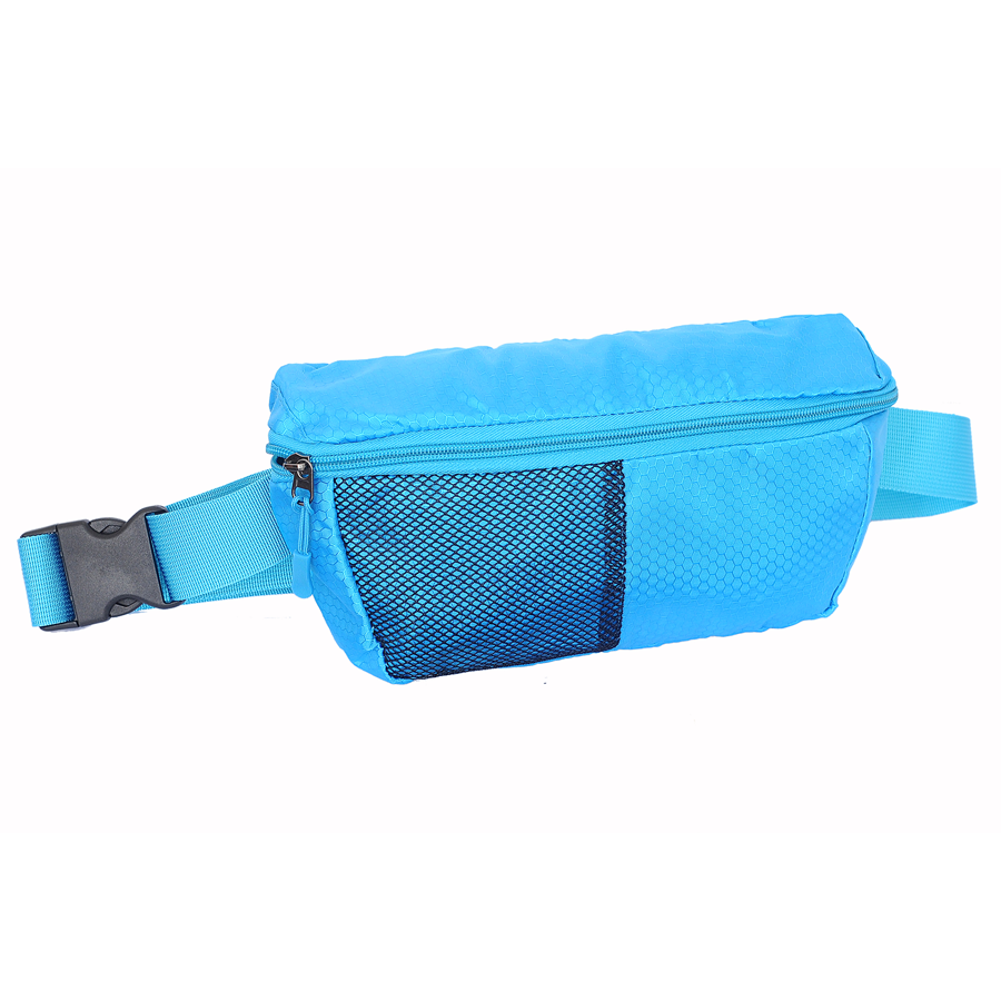 Trapezoid Waist Bag w/ 1 Pocket - Custom Logo 10.75x5.4x2.5 in 2