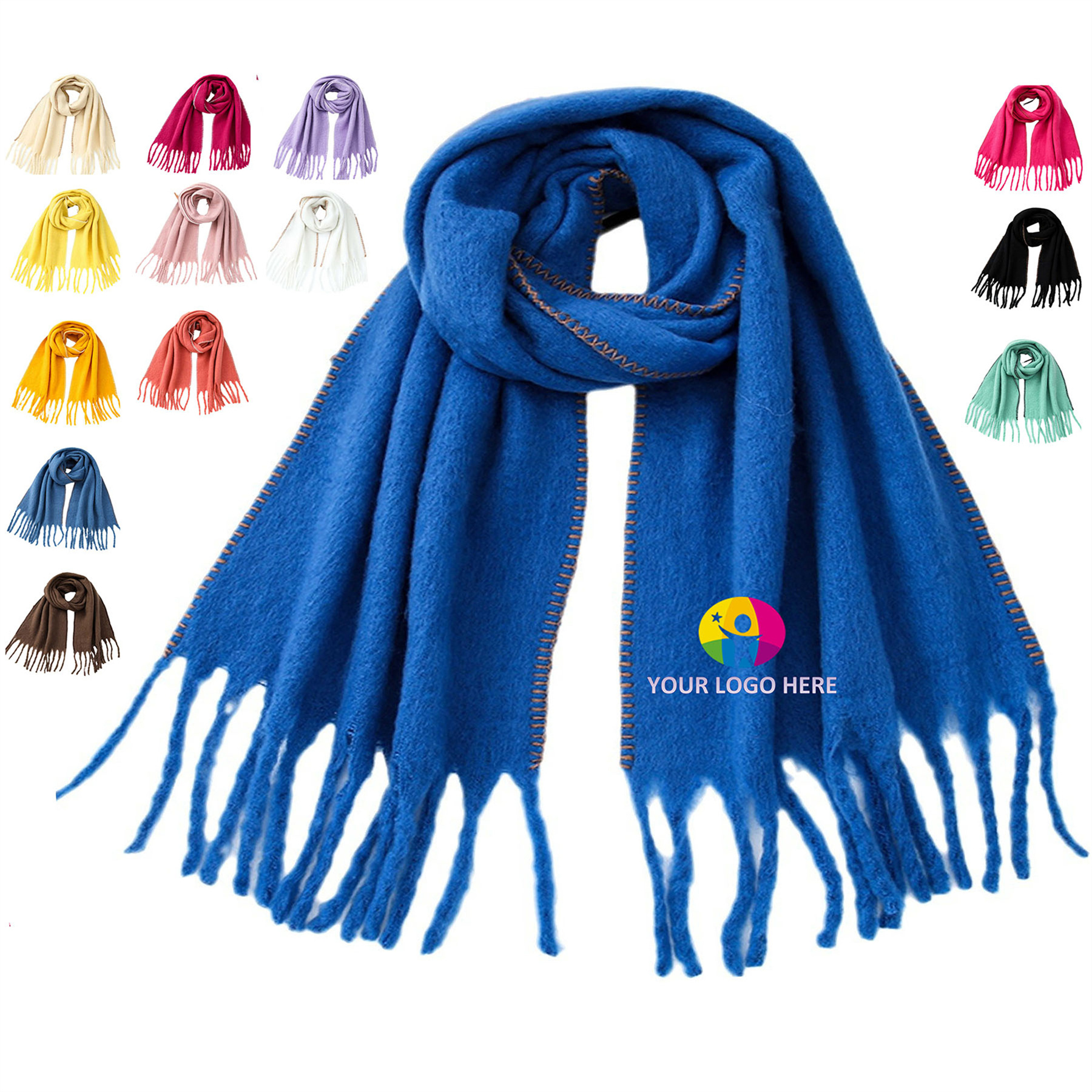 Soft Winter Scarf 2