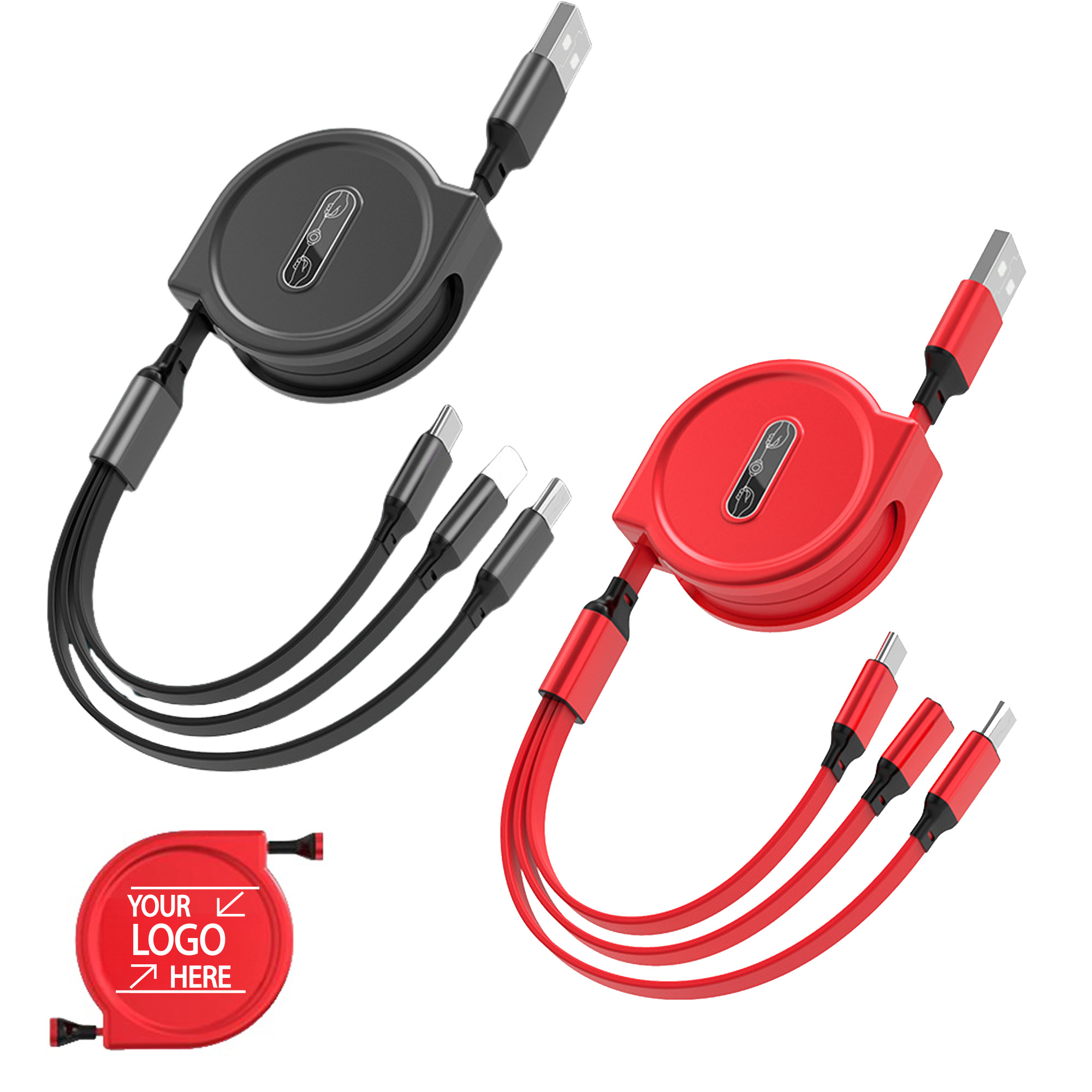 3-in-1 Phone Charging Cable 1