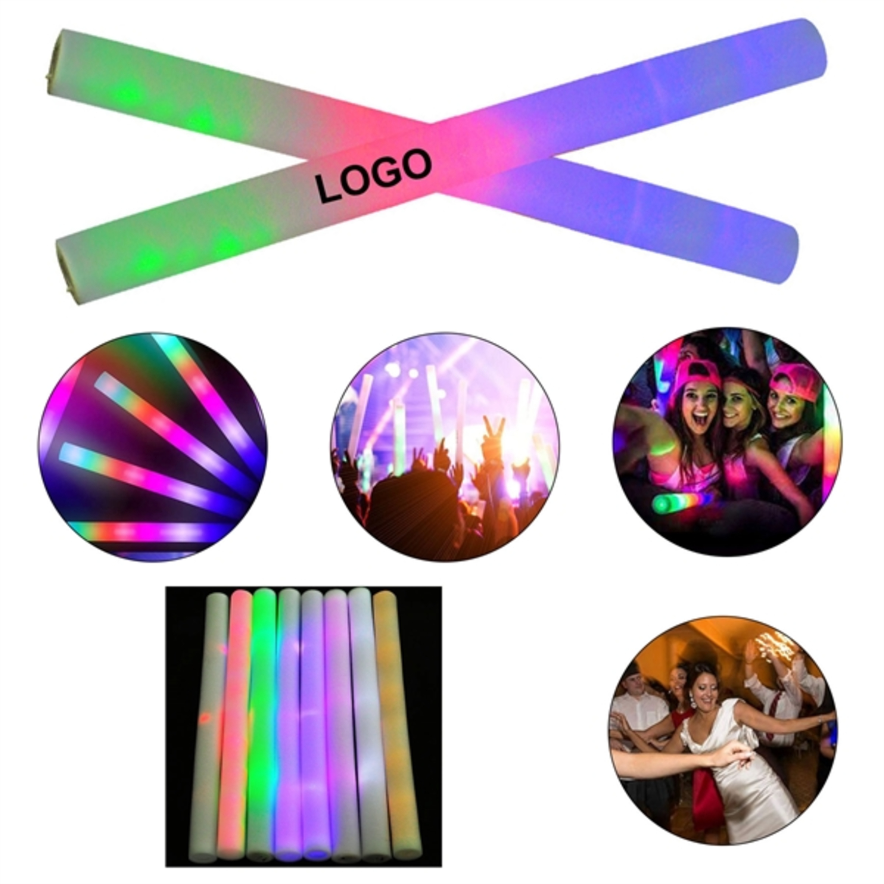 LED Foam Cheer Stick
2
