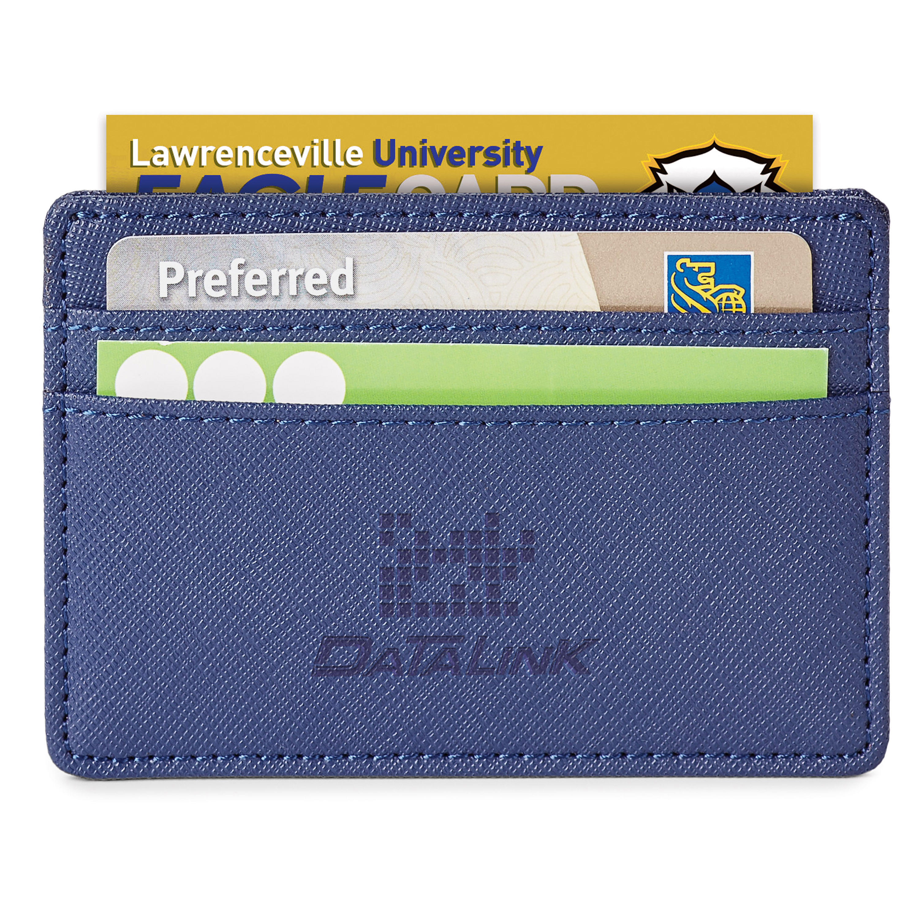 Toscano genuine leather rfid card holder 22