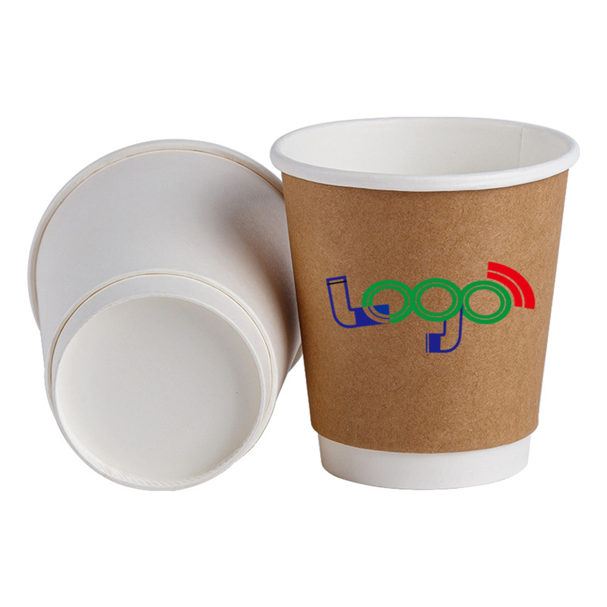 12 OZ Kraft Paper Cups 3