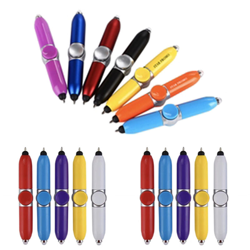 Fidget Spinner Pen with LED light