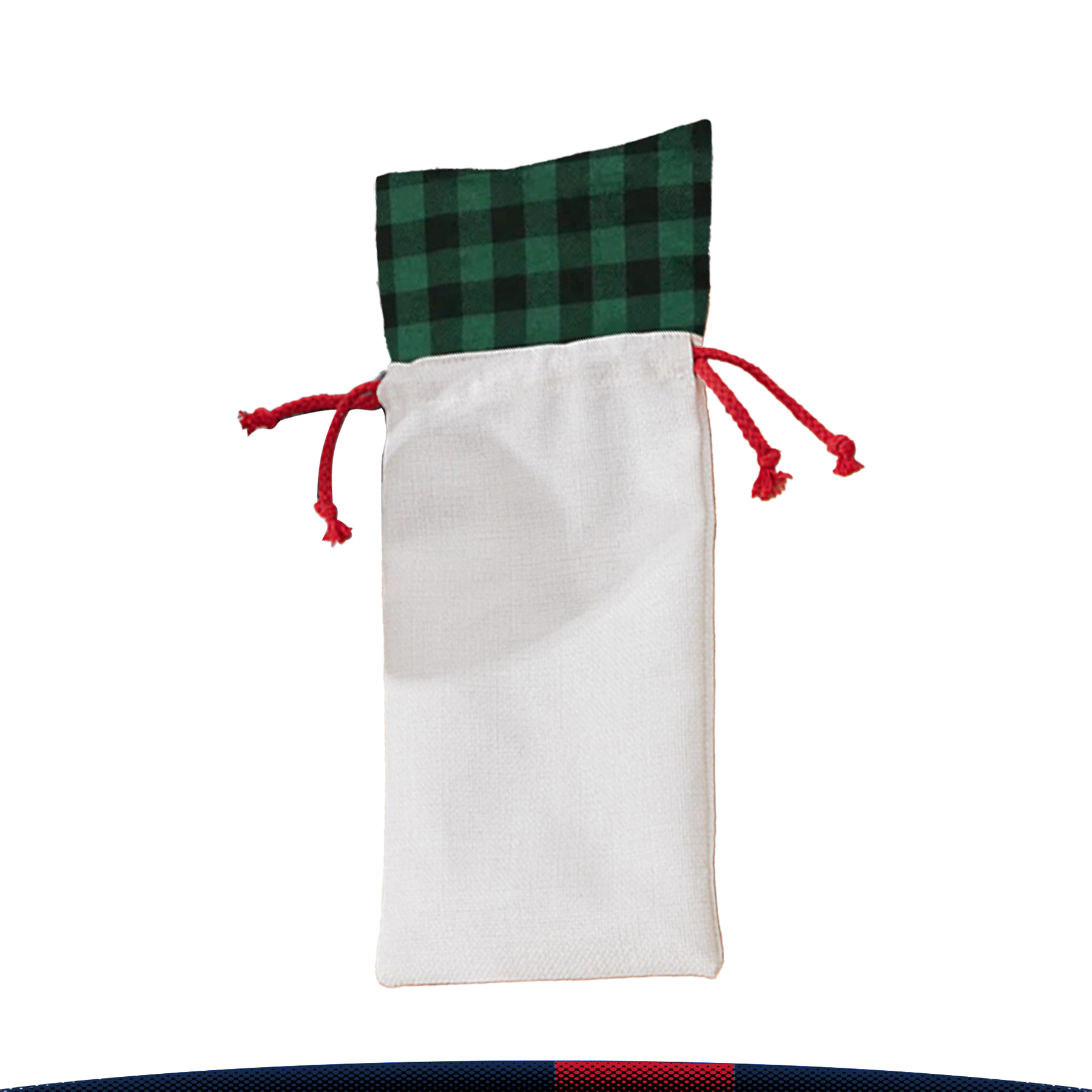 Christmas Wine Bag 7