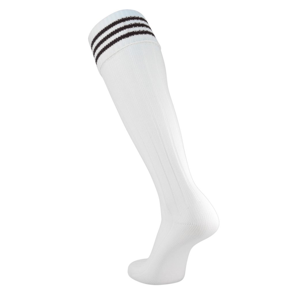 European Striped Soccer Socks Fold Down Top 16