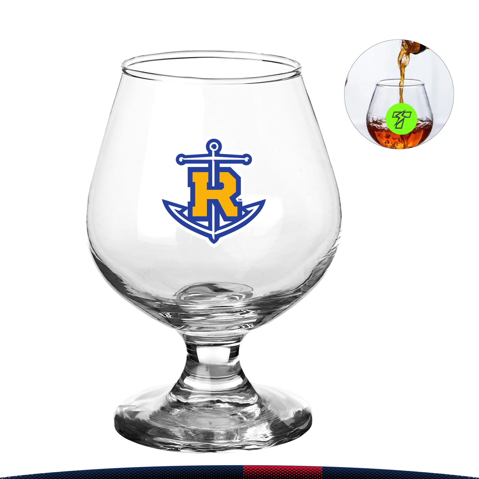 11 oz. Brandy Classic Goblet Glasses 1