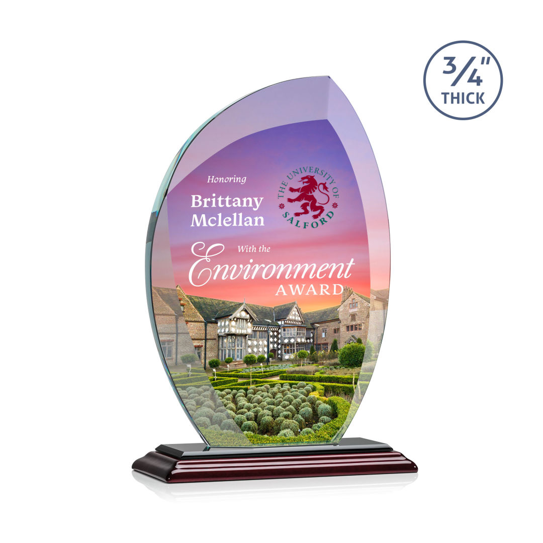 Wichita VividPrint™ Award - Rosewood 6