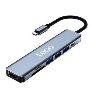 USB C Hub Adapter 2