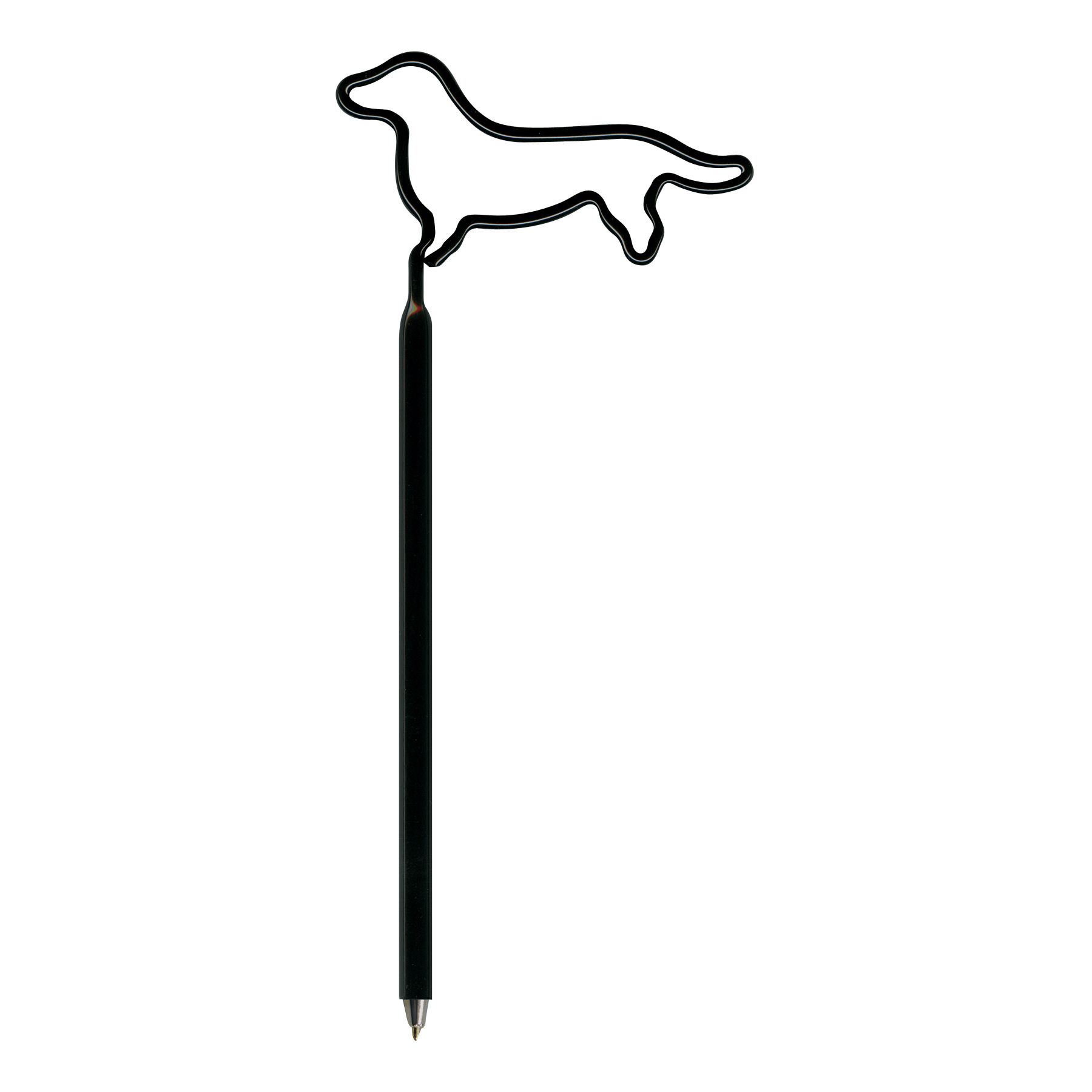 Dog Dachshund Inkbend Standard, Bent Pen 3