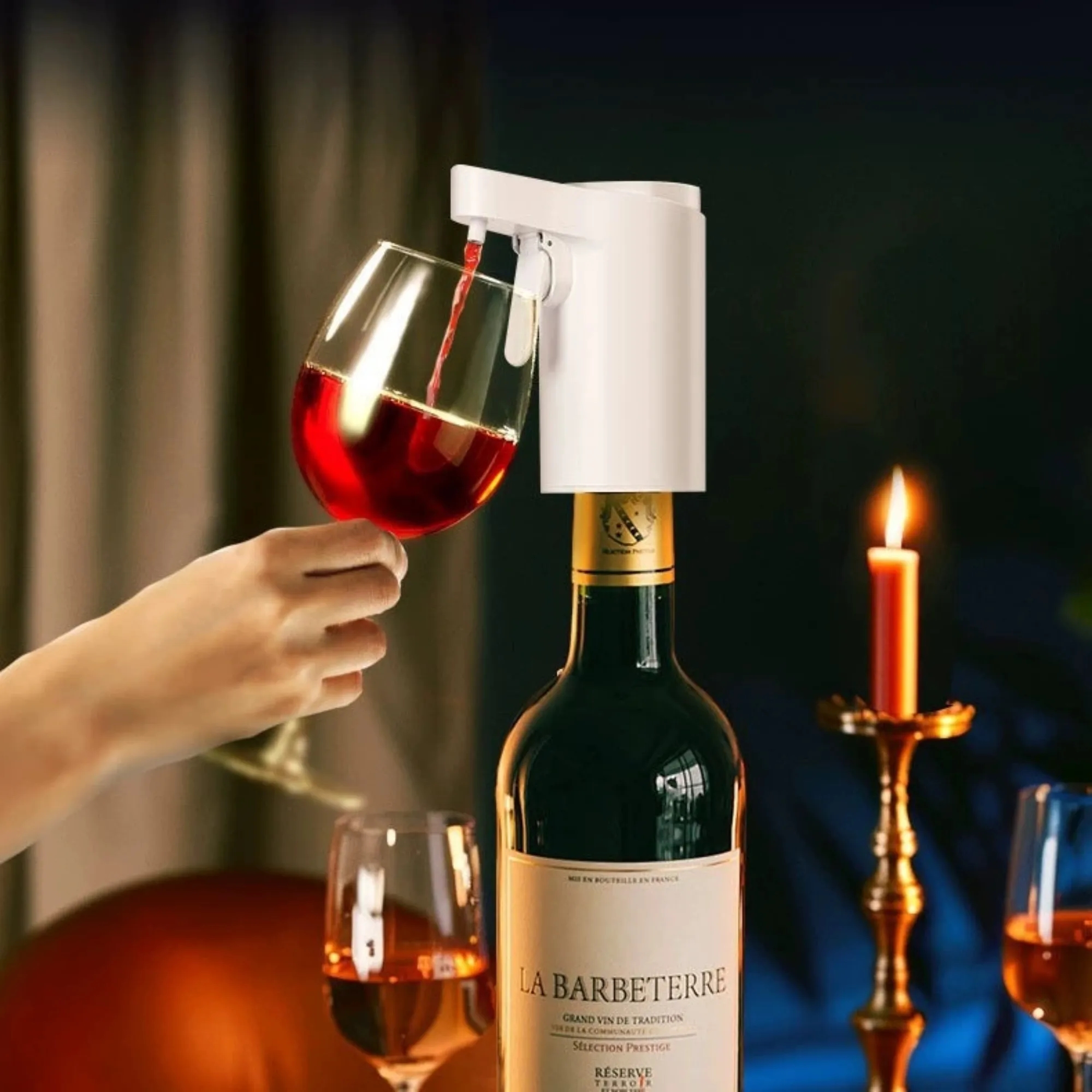 Intelligent Digital Wine Aerator Quantitative Extraction Mac 4