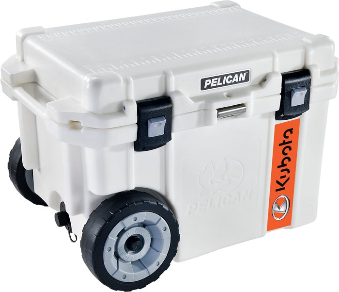 Pelican™ 45QT Cooler WHITE