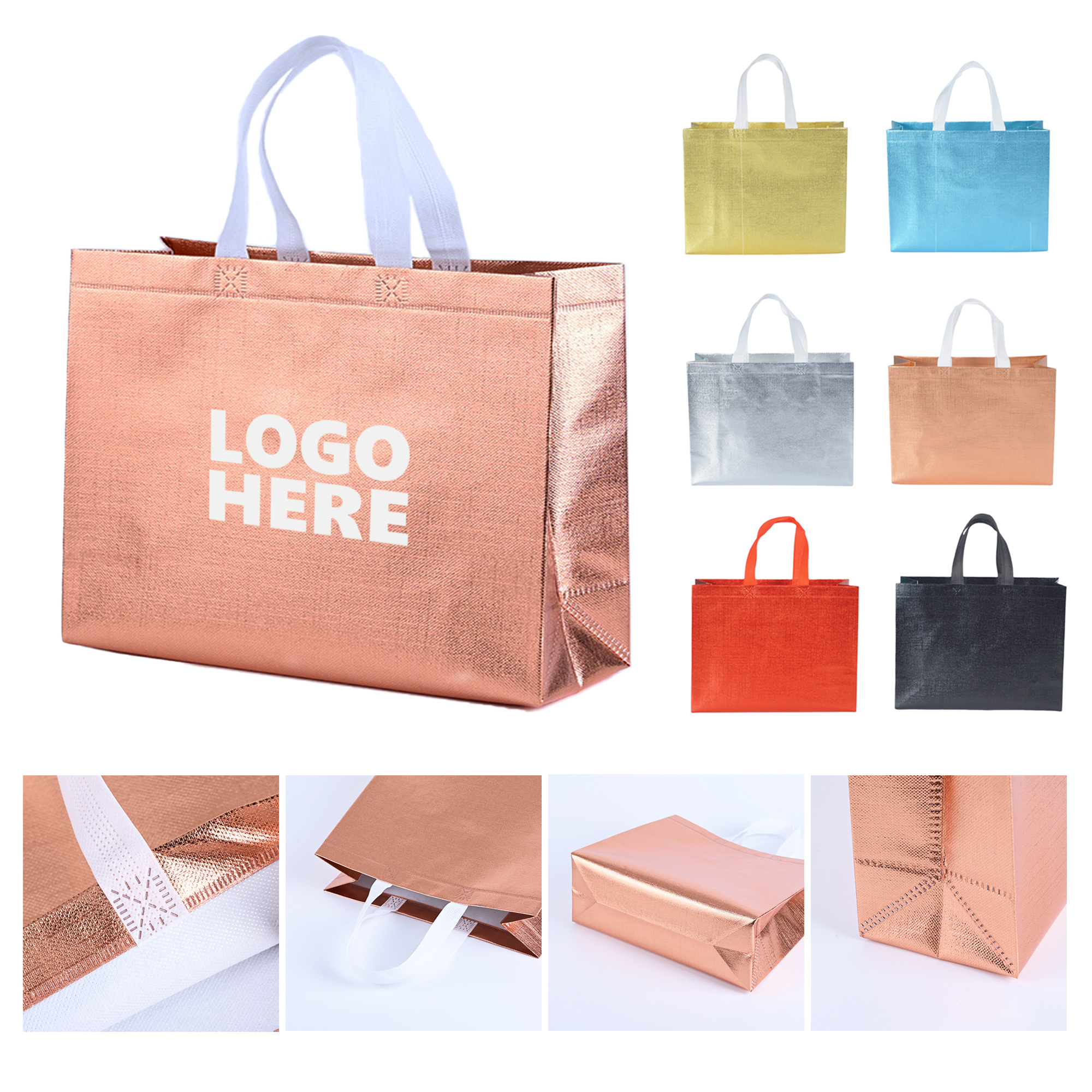 NonWoven Shopping Grocery Tote Bag 3