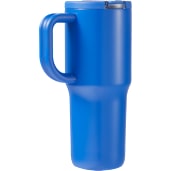 Alpine 30oz Vac Insul Mug w/protective straw cover 15