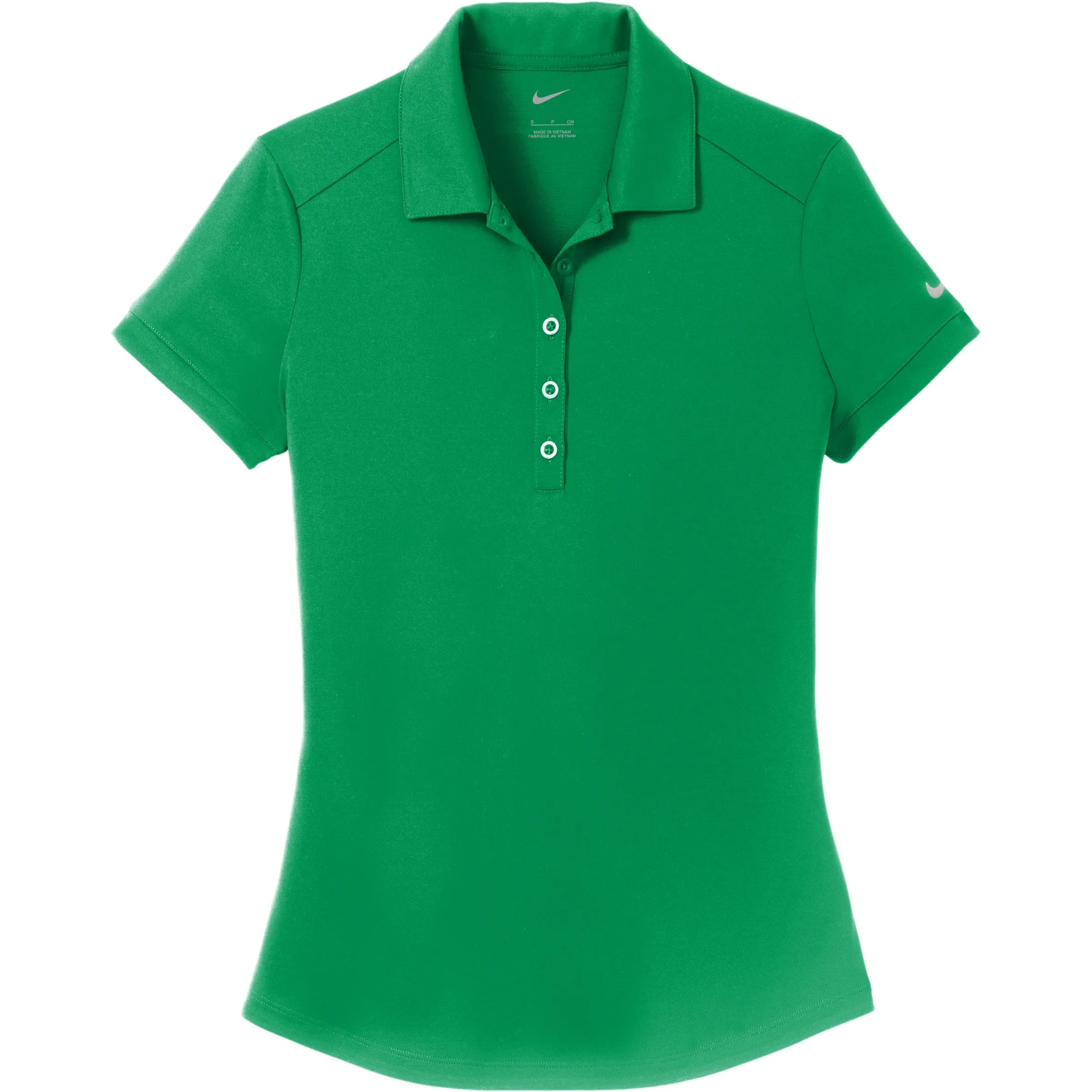 NIKE(R) LADIES DRI-FIT PLAYERS MODERN FIT POLO 11