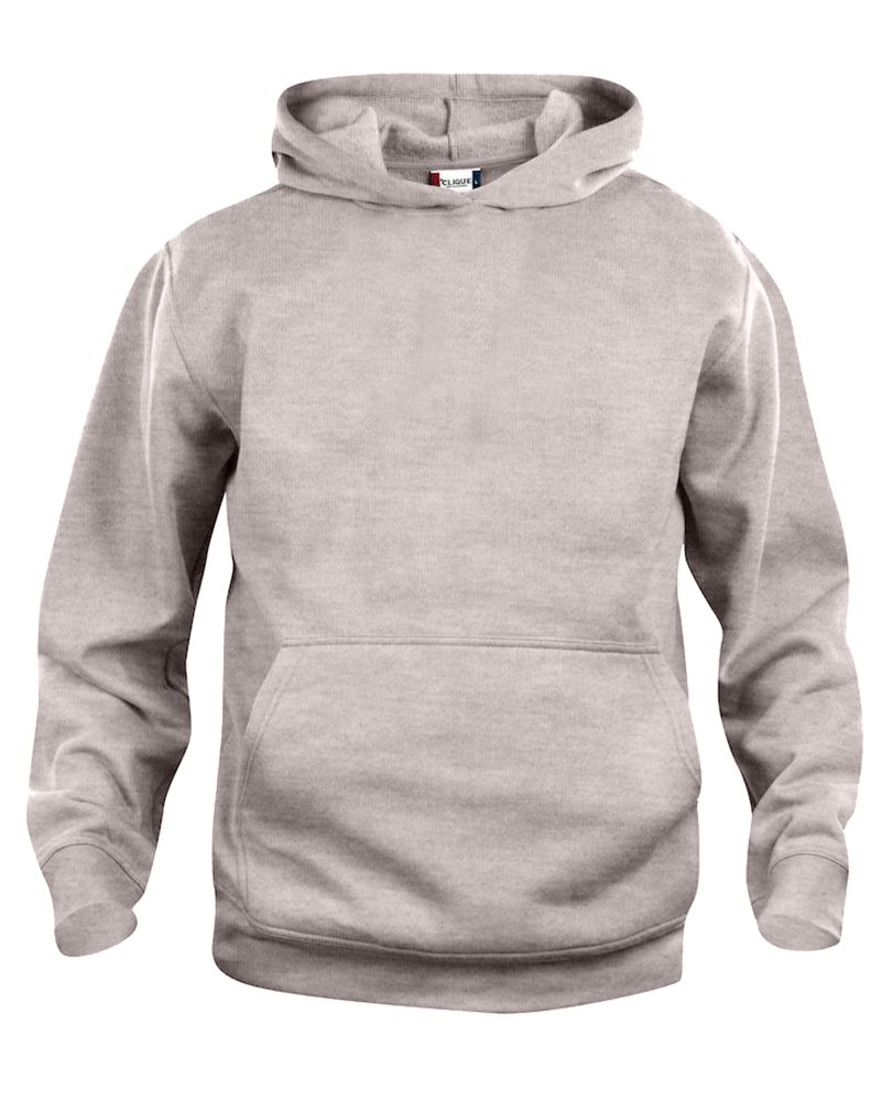 Clique Stockholm Youth Hooded Pullover Sweatshirt 18