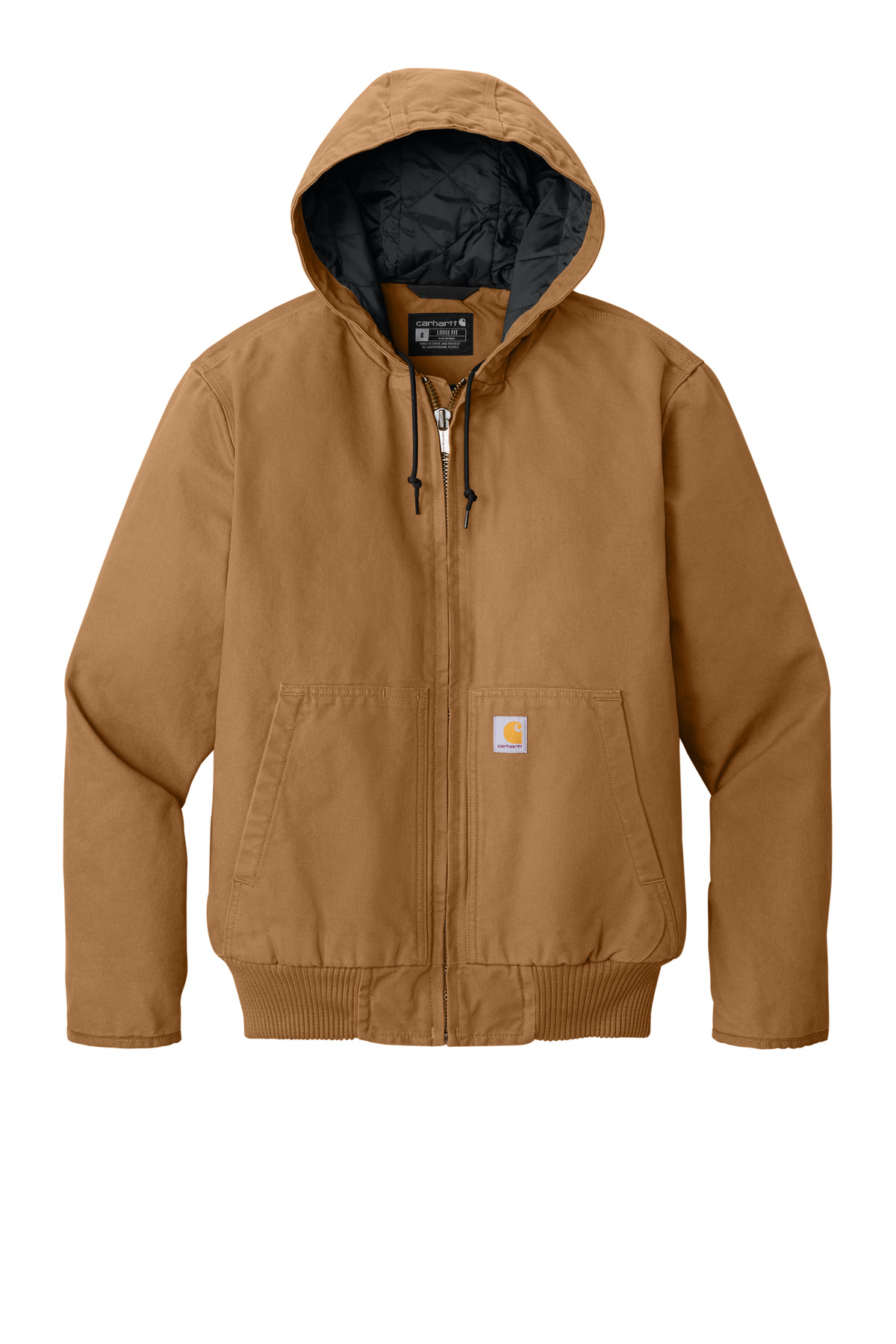 Carhartt Washed Duck Active Jac. CT104050 48
