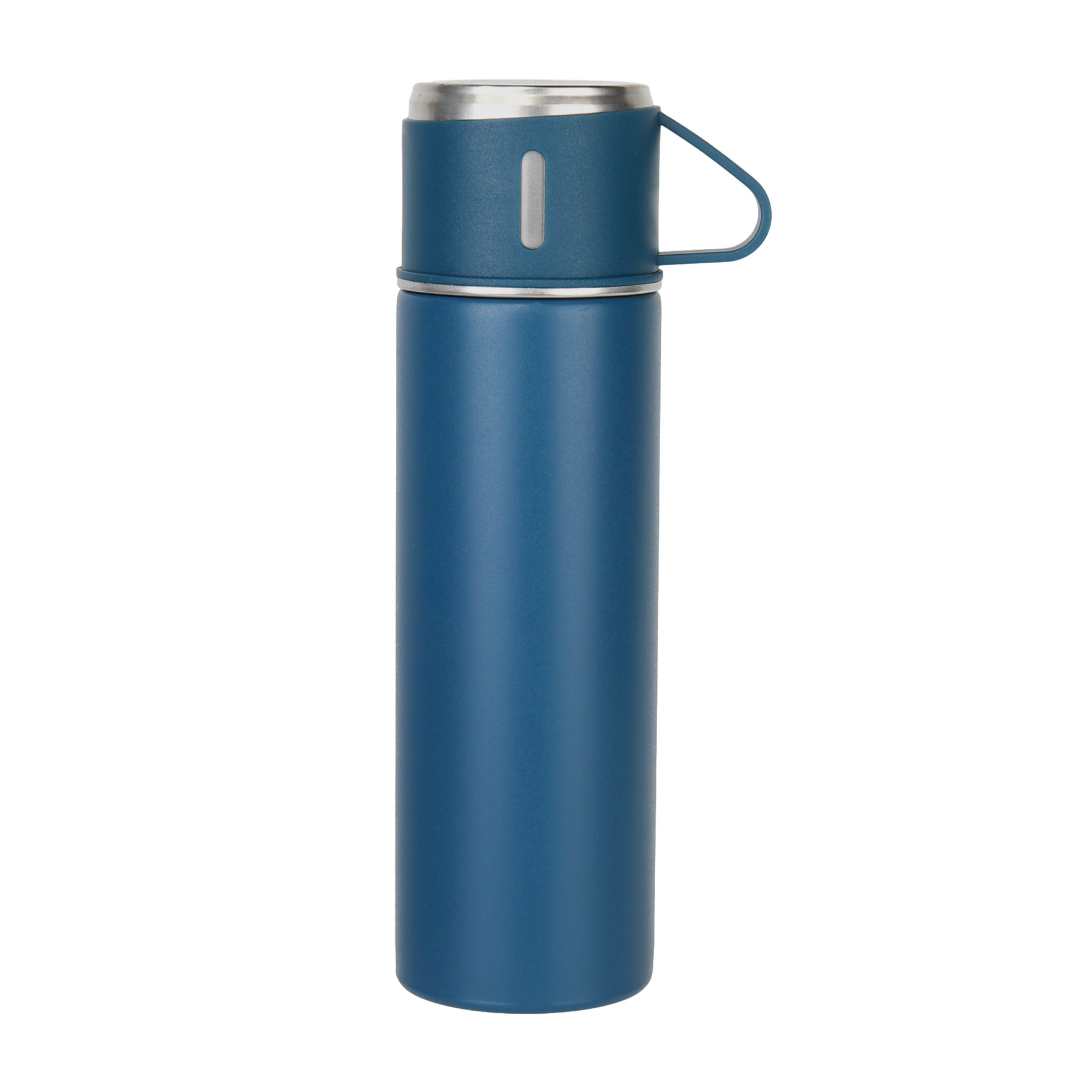 17 Oz Vacuum Insulated Flask Stainless Steel Bottle With Cup 6