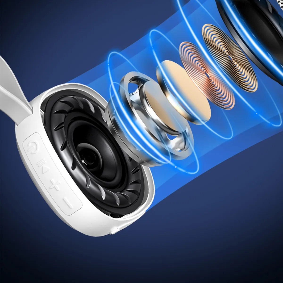 Magnetic Waterproof Wireless Bluetooth Speaker With Handle 10