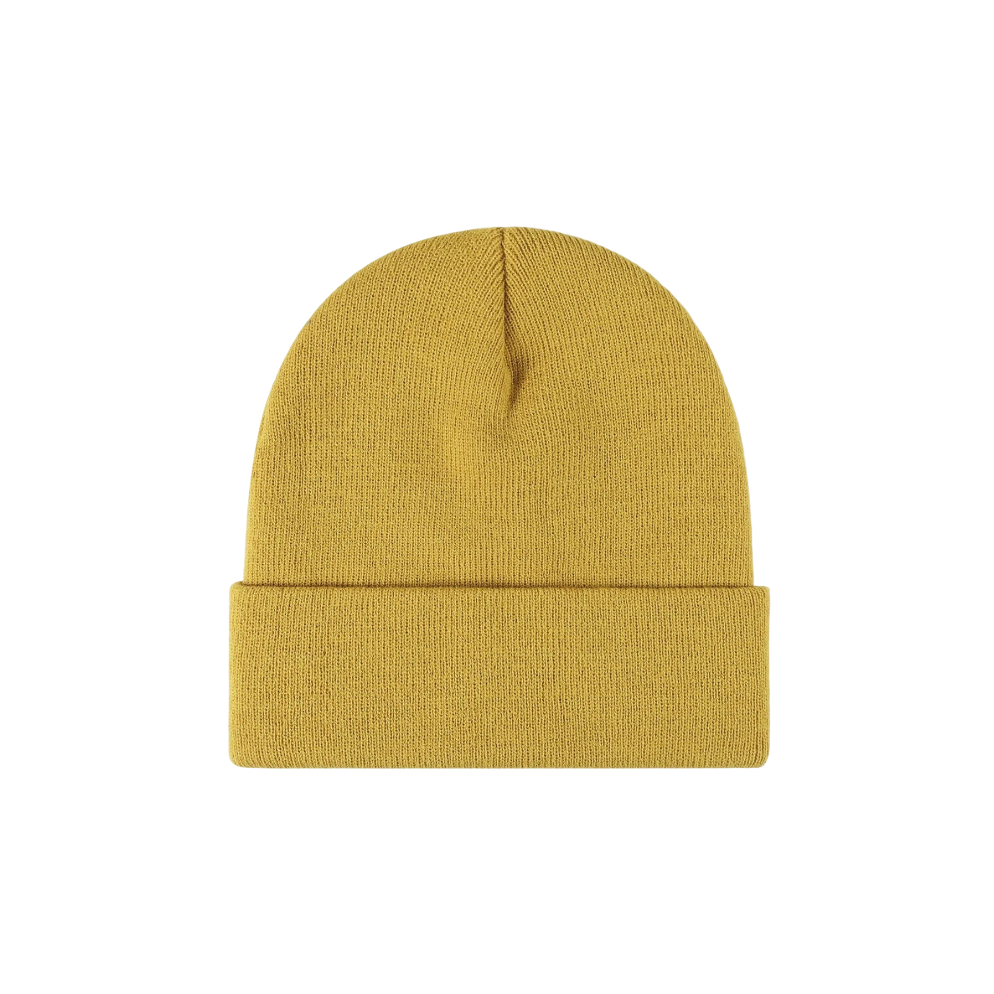 Soft Knit Cuffed Beanie Solid Color 12