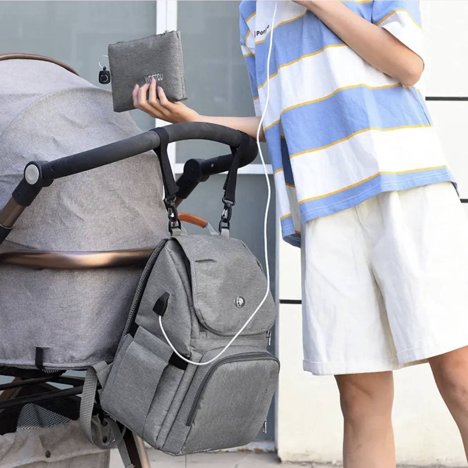 Diaper Bag Backpack 5