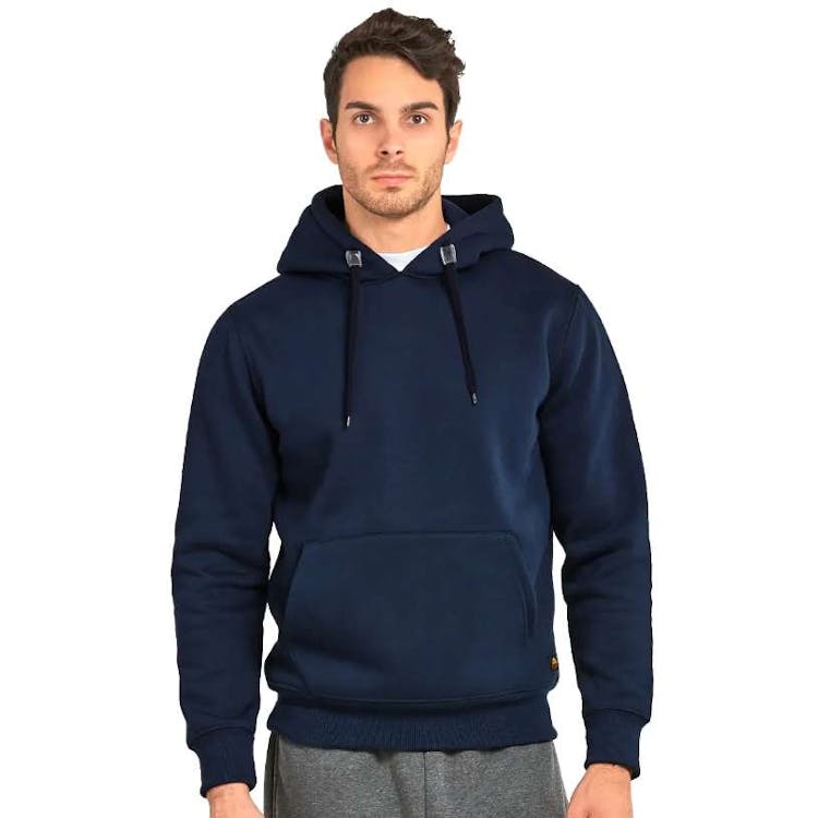 Men's Heavy Weight Hoodies Navy 2X, custom hoodie or sweatshirt with logo imprint 2