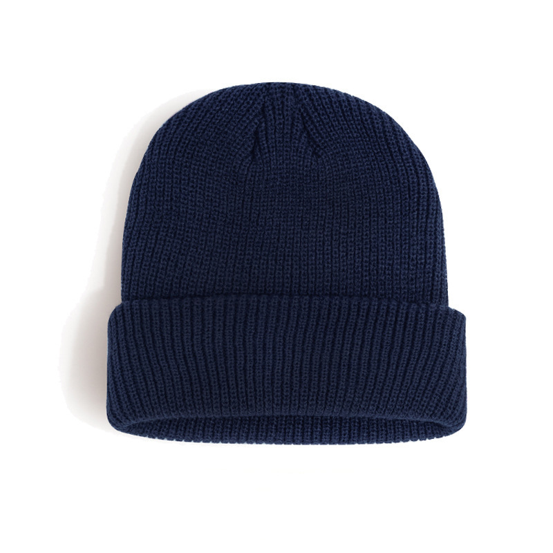 Thick-knit Woolen Hat 8