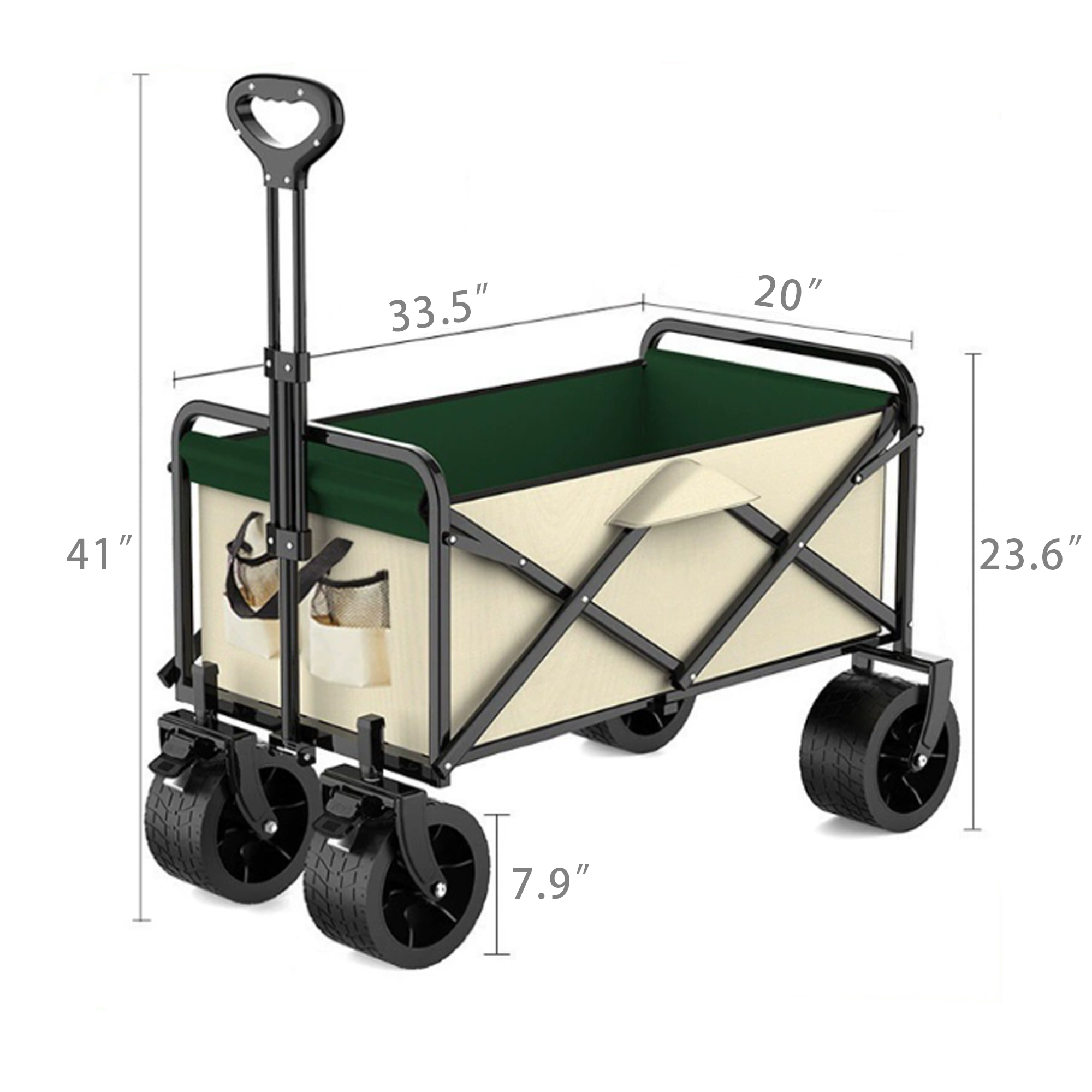Versatile Folding Utility Wagon 3