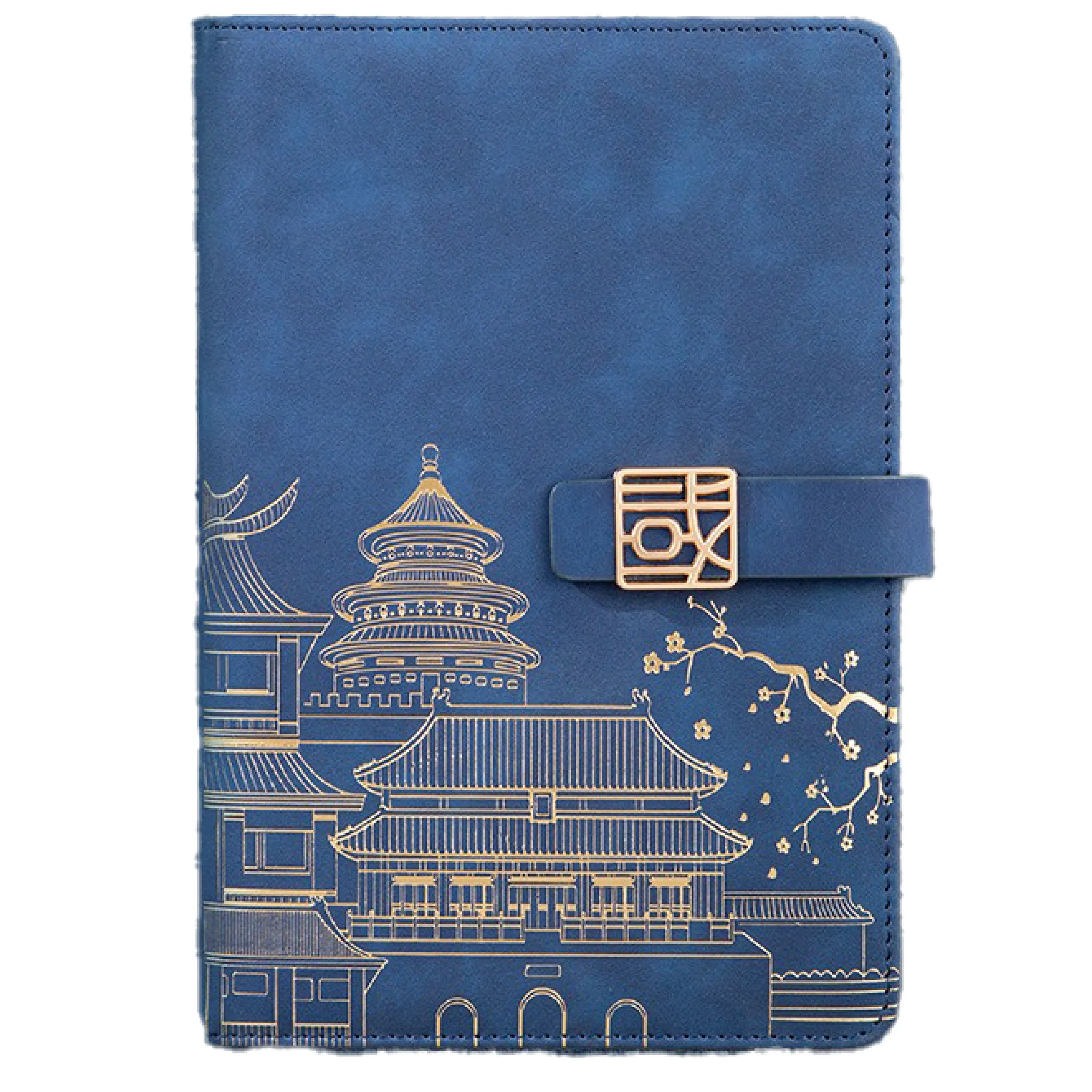A5 Vintage Chinese Notebook 6