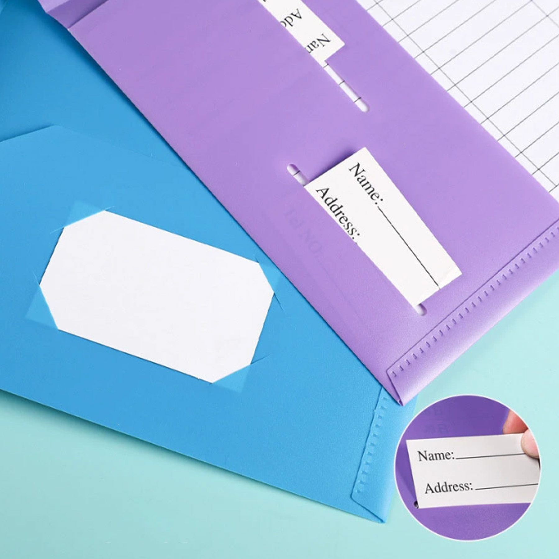 Plastic Folders with Pockets 4