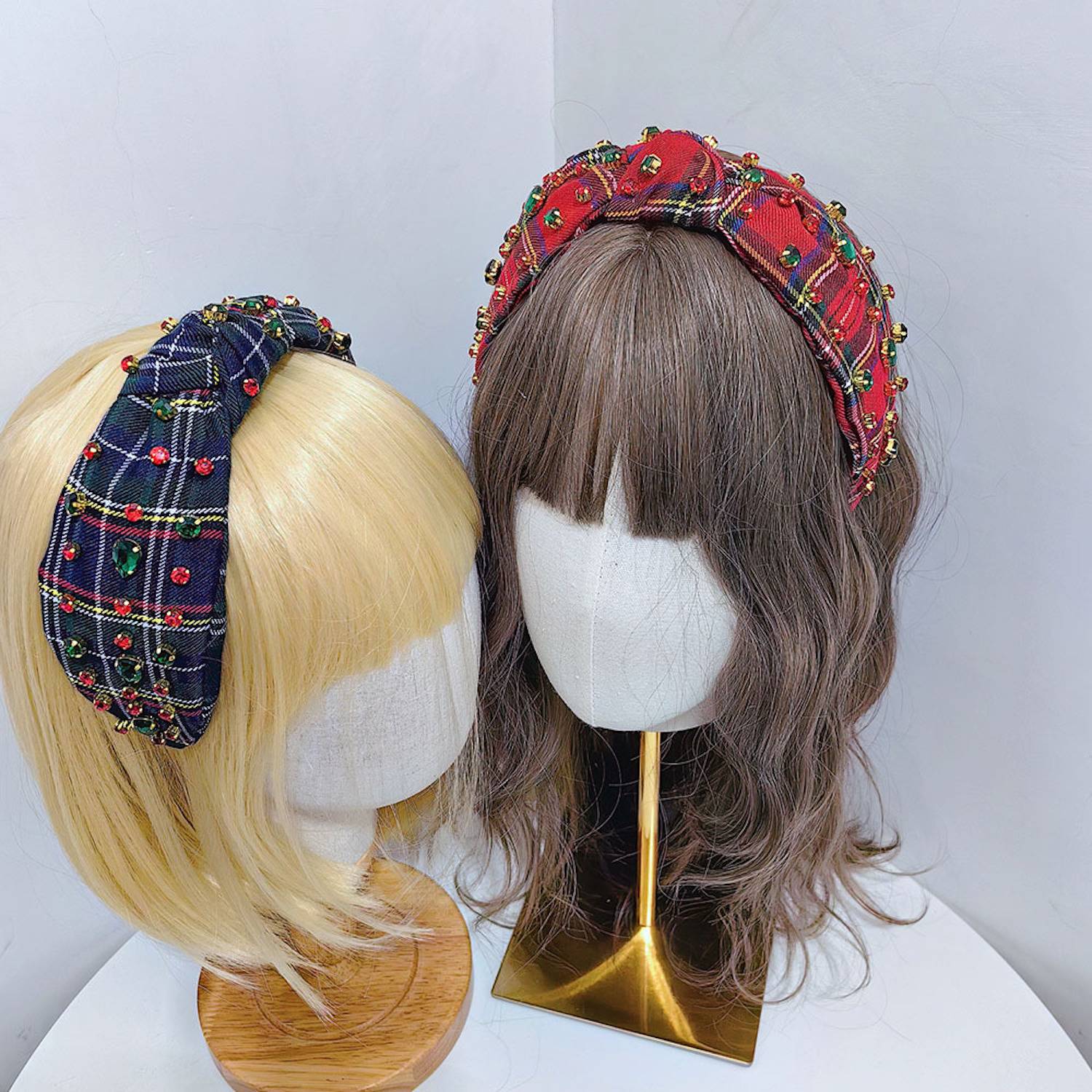 Christmas Women Jeweled Headband 2