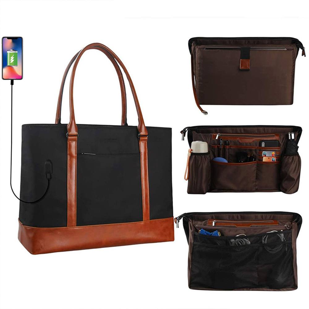 Woman Laptop Tote Bag 2