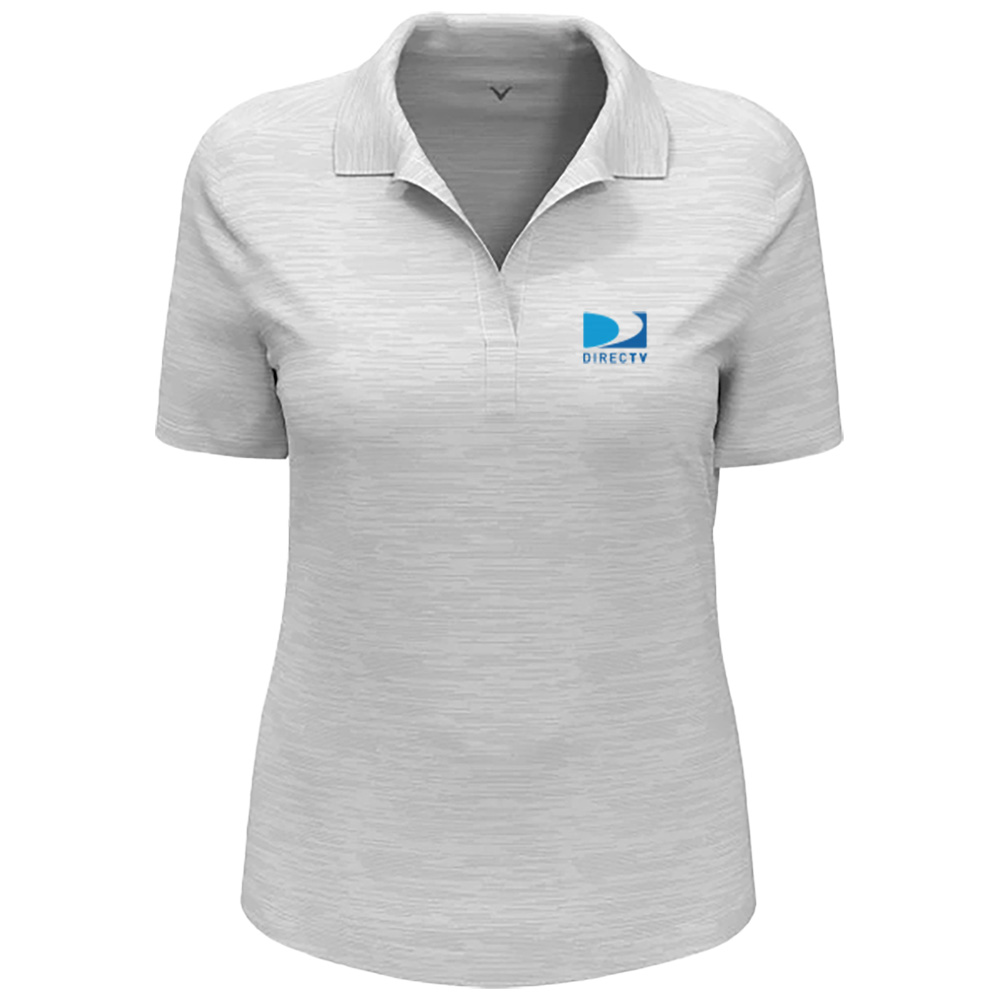Callaway Broken Stripe Ladies Polo 14