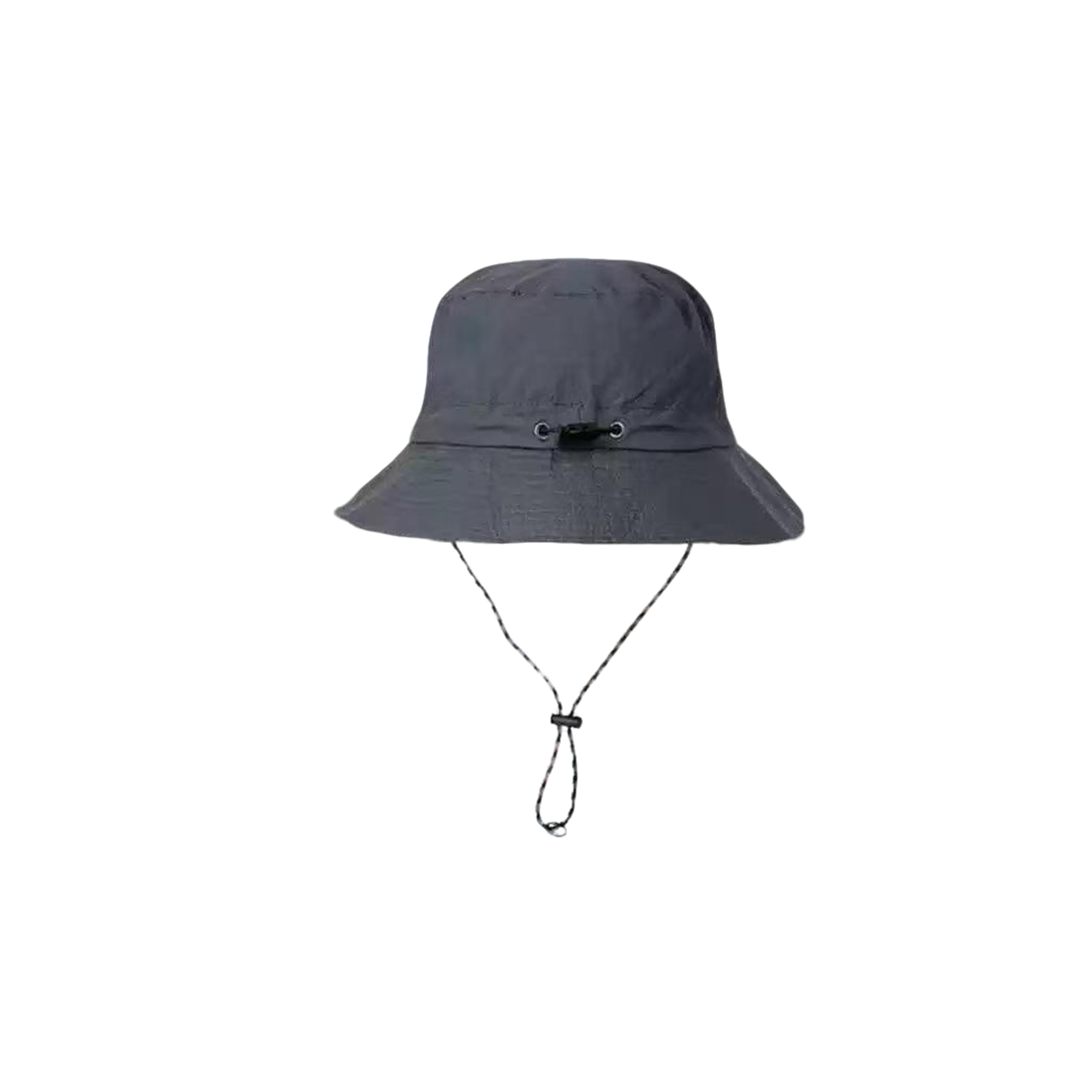 Polyester Wide Brim Bucket Hat With Adjustable Strap 7