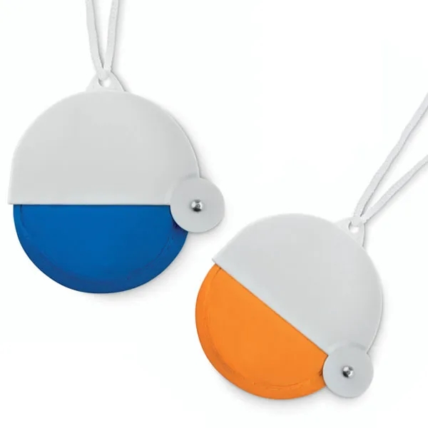 Promotional Foldable Twist Fans With Lanyard 6