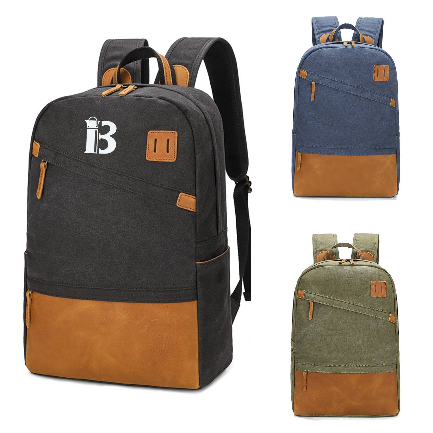 Fashion Men's Bag Large Capacity Travel Backpack 3