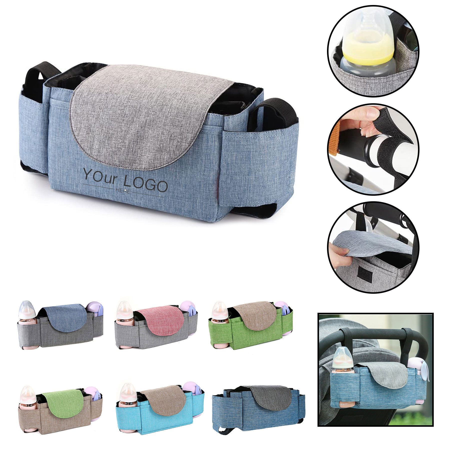 Stroller Storage Hanging Bag 2