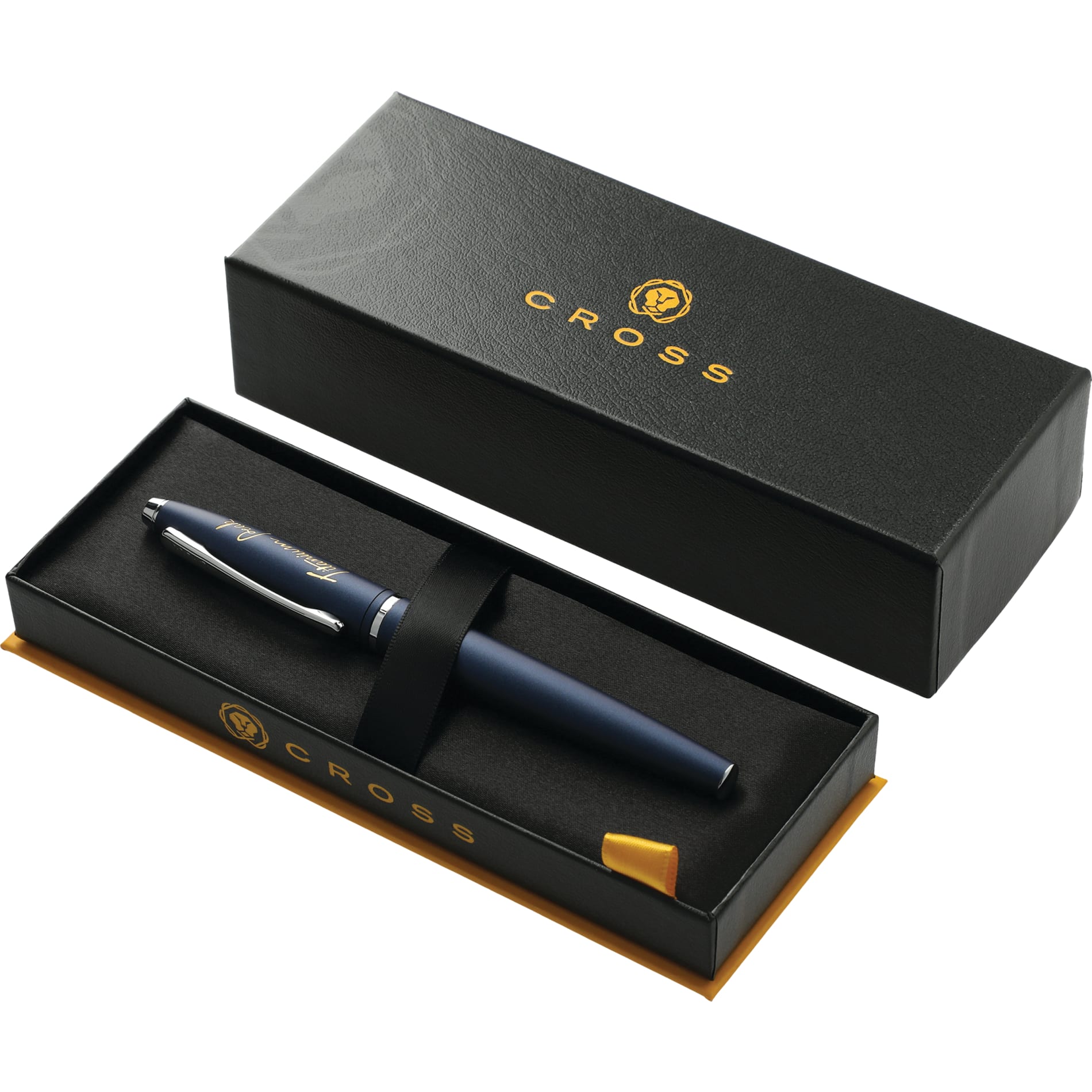 Cross Calais Matte Midnight Blue Roller Ball 26