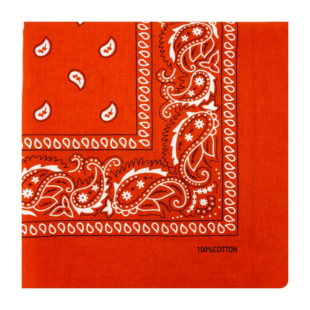 Vibrant Color Bandana Scarf for Events 5