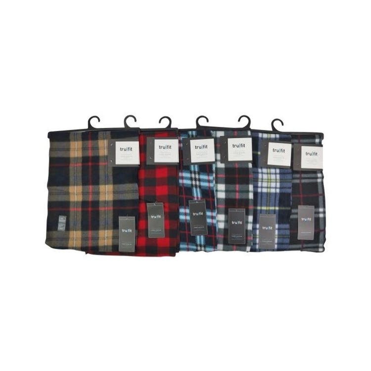 Polar Fleece Scarves - Assorted Plaid 2